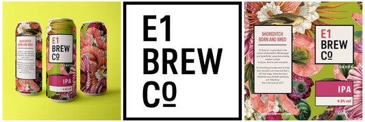 E1 Brew Co - Supporting Local Artists