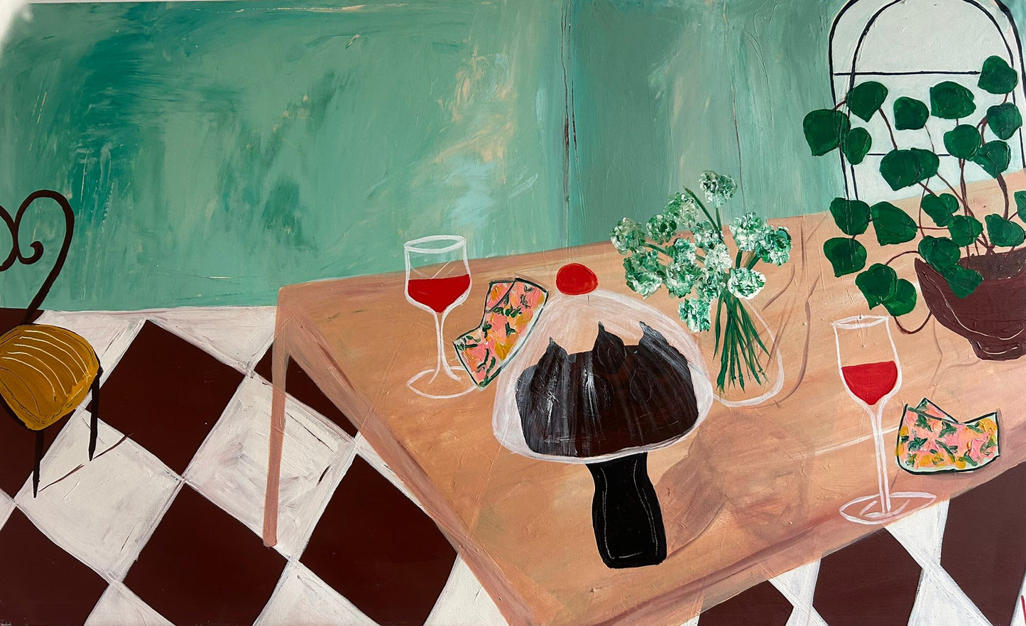 Table Manners (Original Artwork)