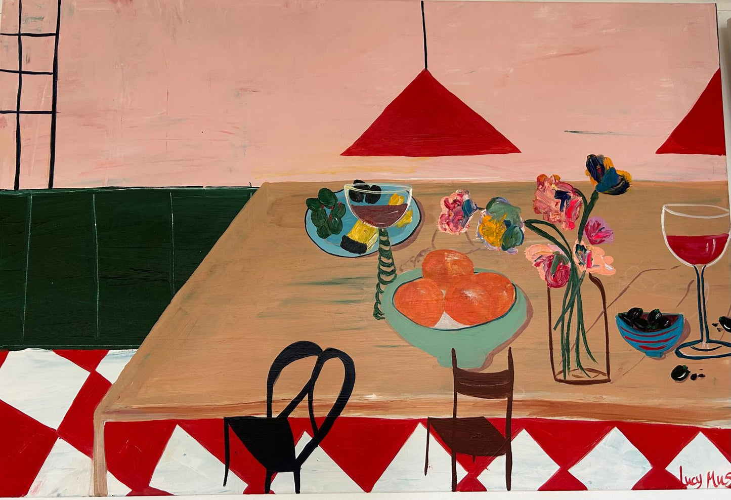 Table Talk (Original Artwork)