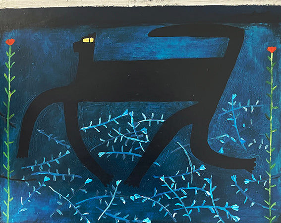 Night Time Out (Original Artwork)