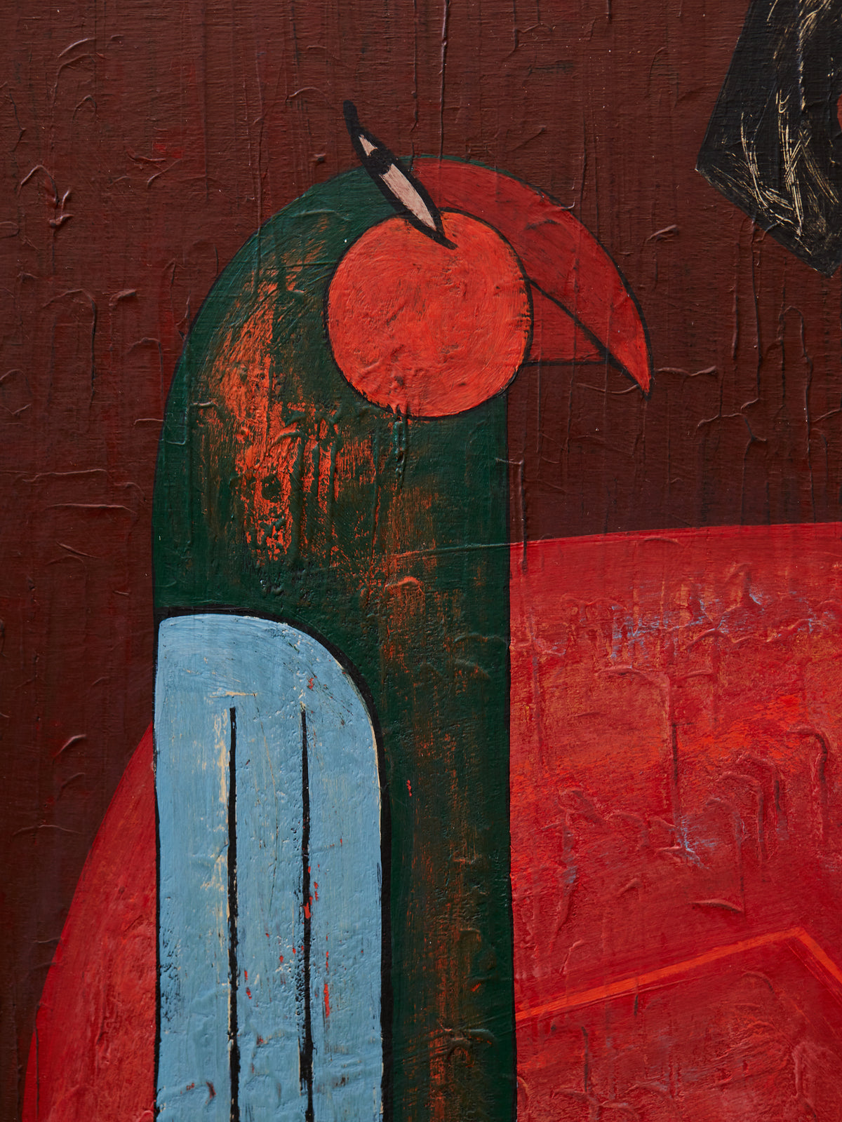 Mi Loro (Original Artwork)