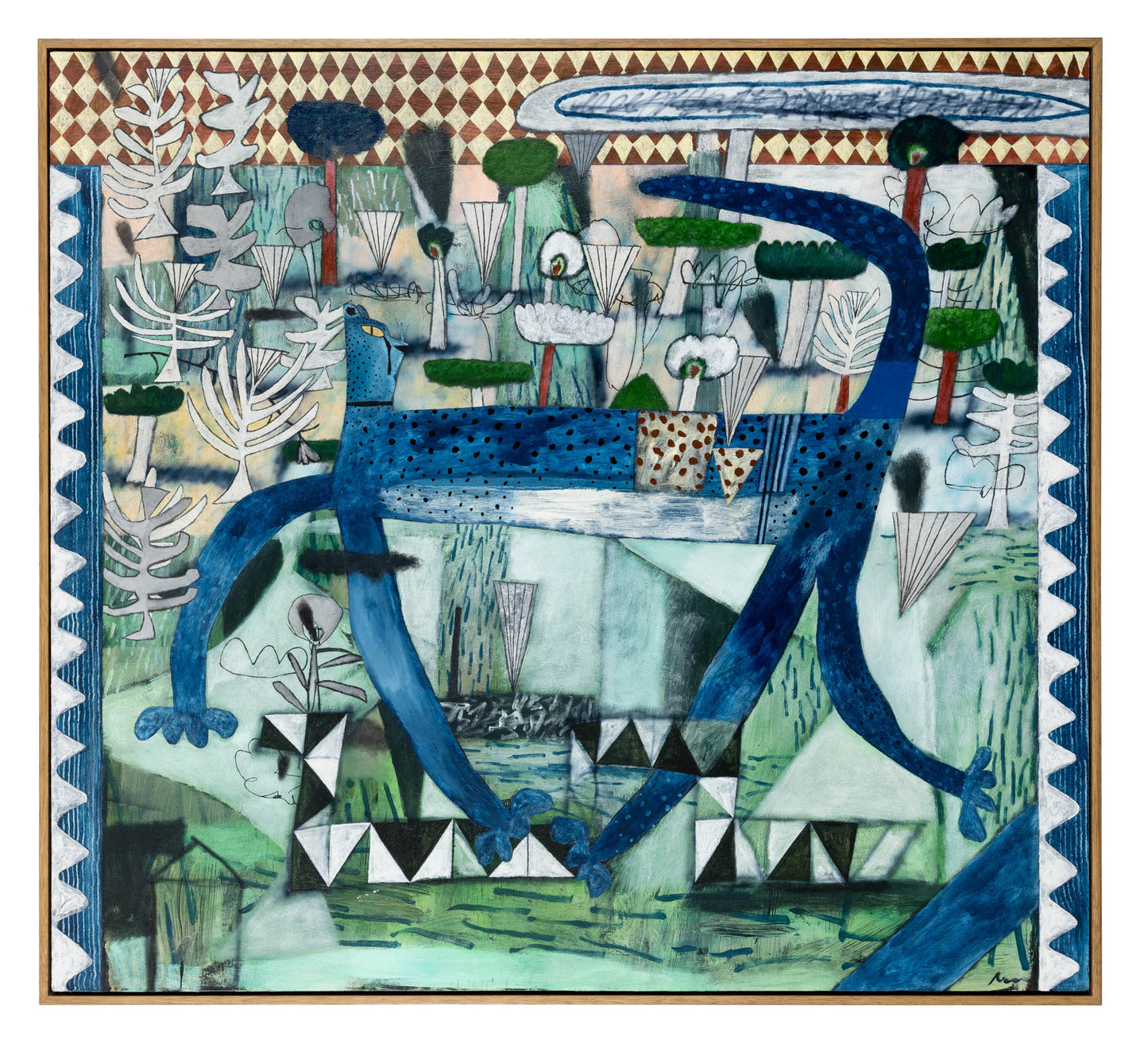 Cycle of Seasons (Original Artwork)