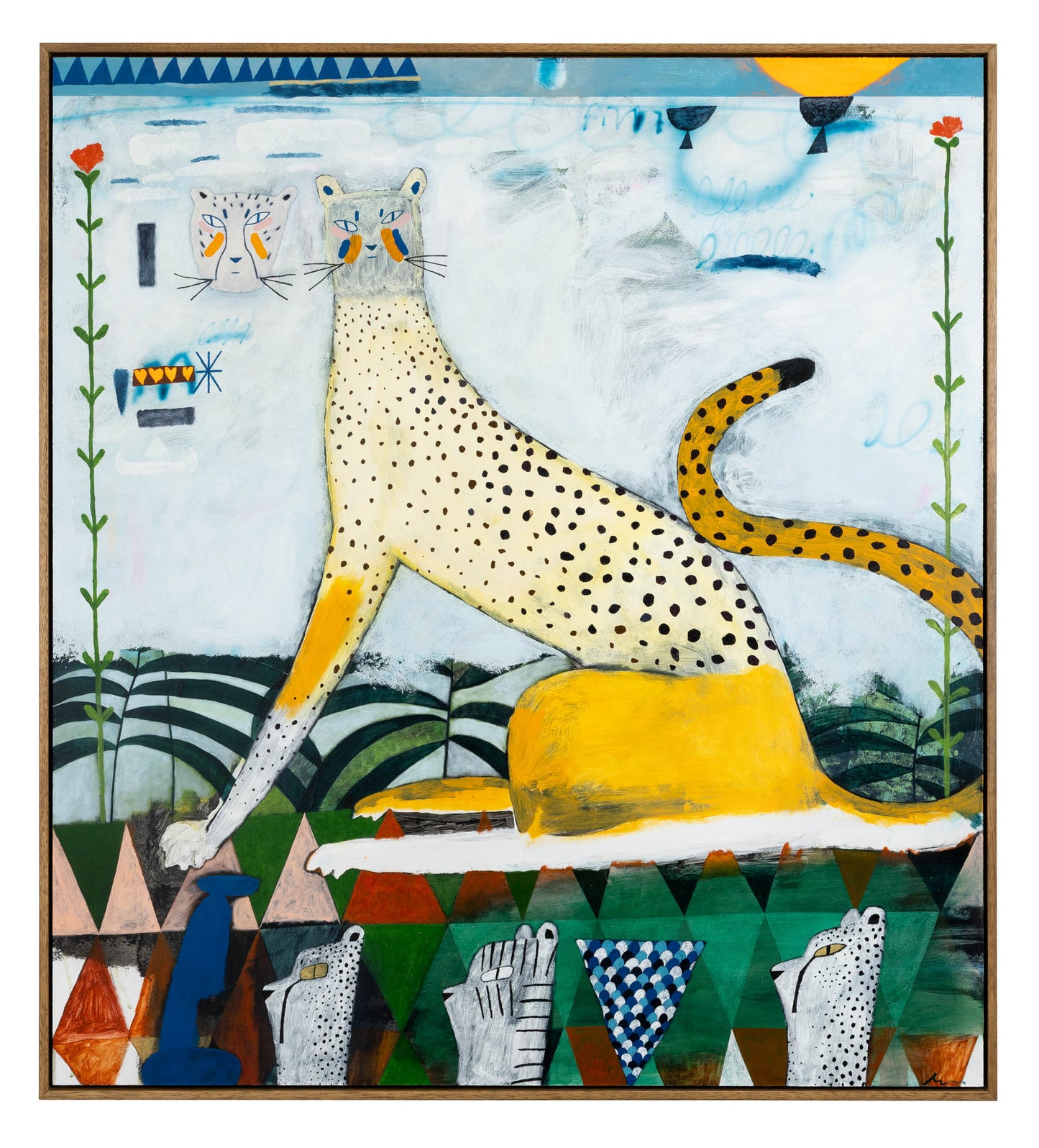 I Had Too Much To Dream Last Night (Original Artwork)