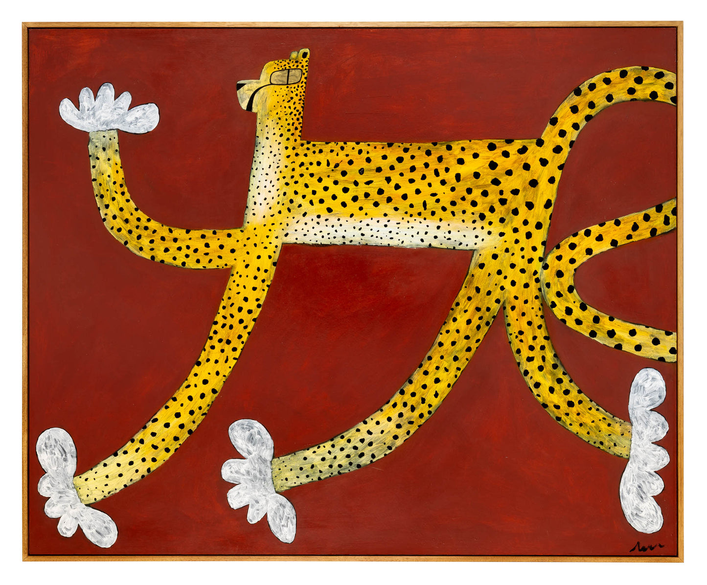 It's A Gas (Original Artwork)