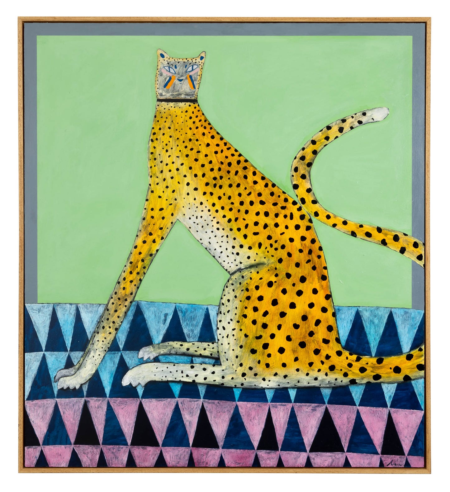 Shakin' All Over (Original Artwork)