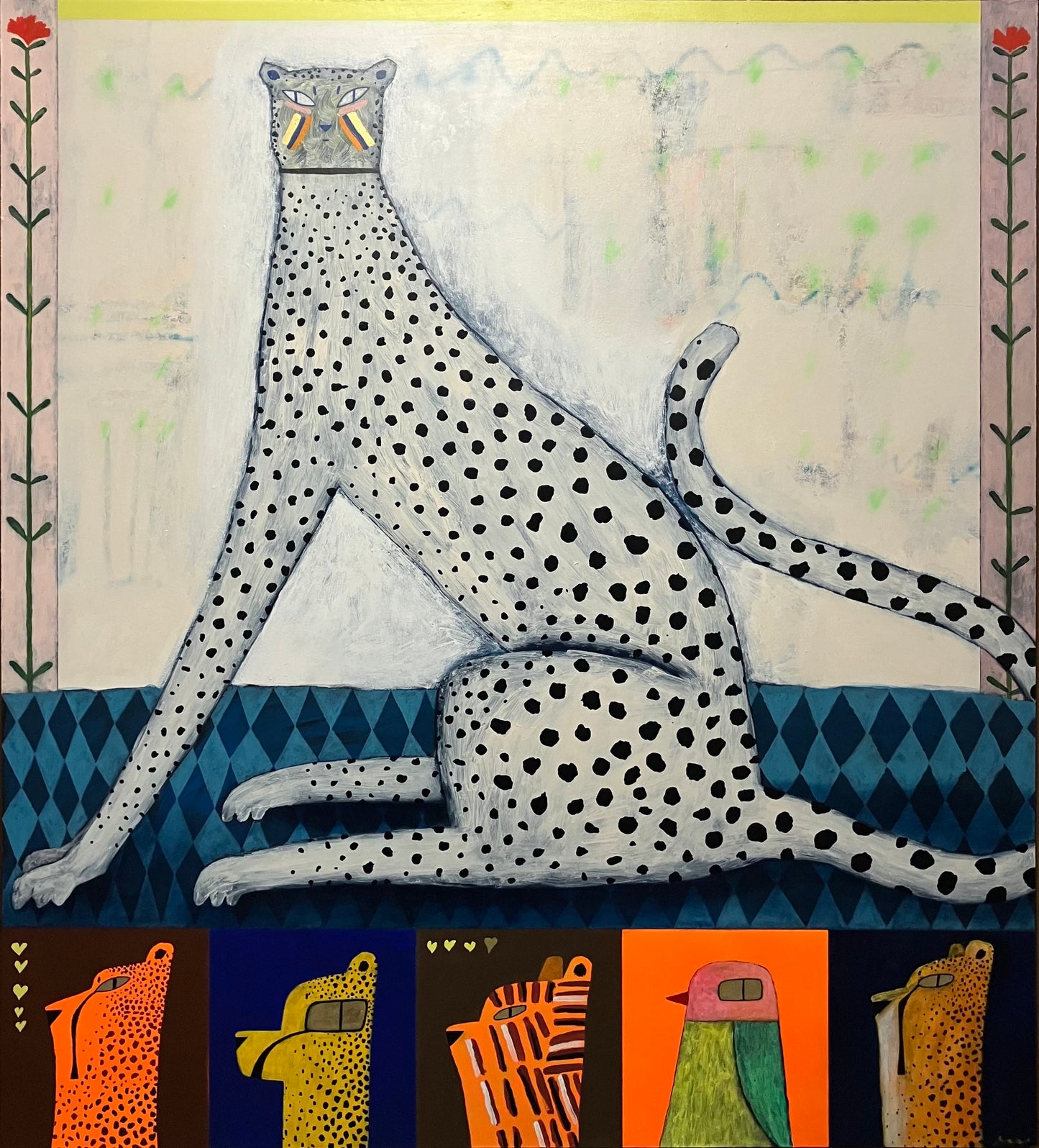 So, Tell Me, Tell Me (Original Artwork)