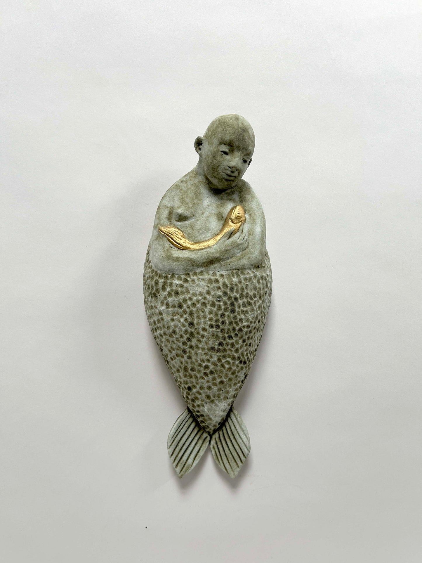 Mama Mermaid (Sculpture)