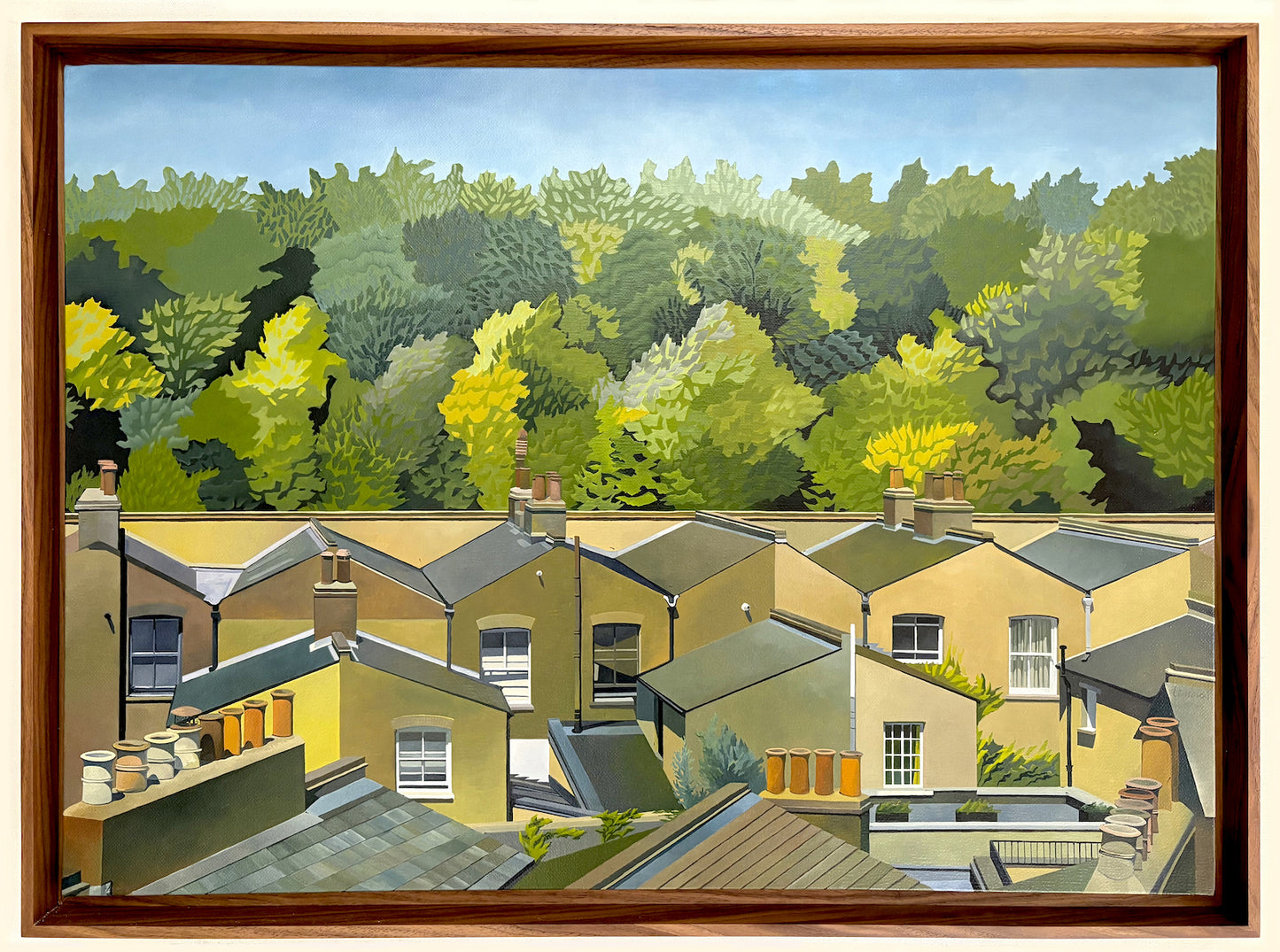 Back of Columbia Road (Original Artwork)