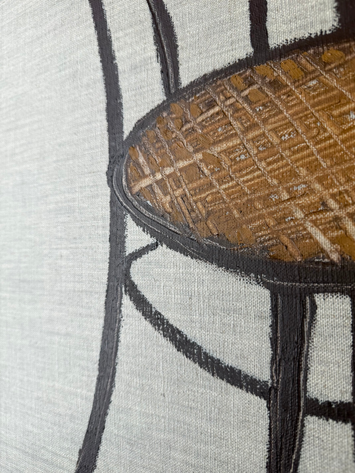At The Bistro III (Original Artwork)