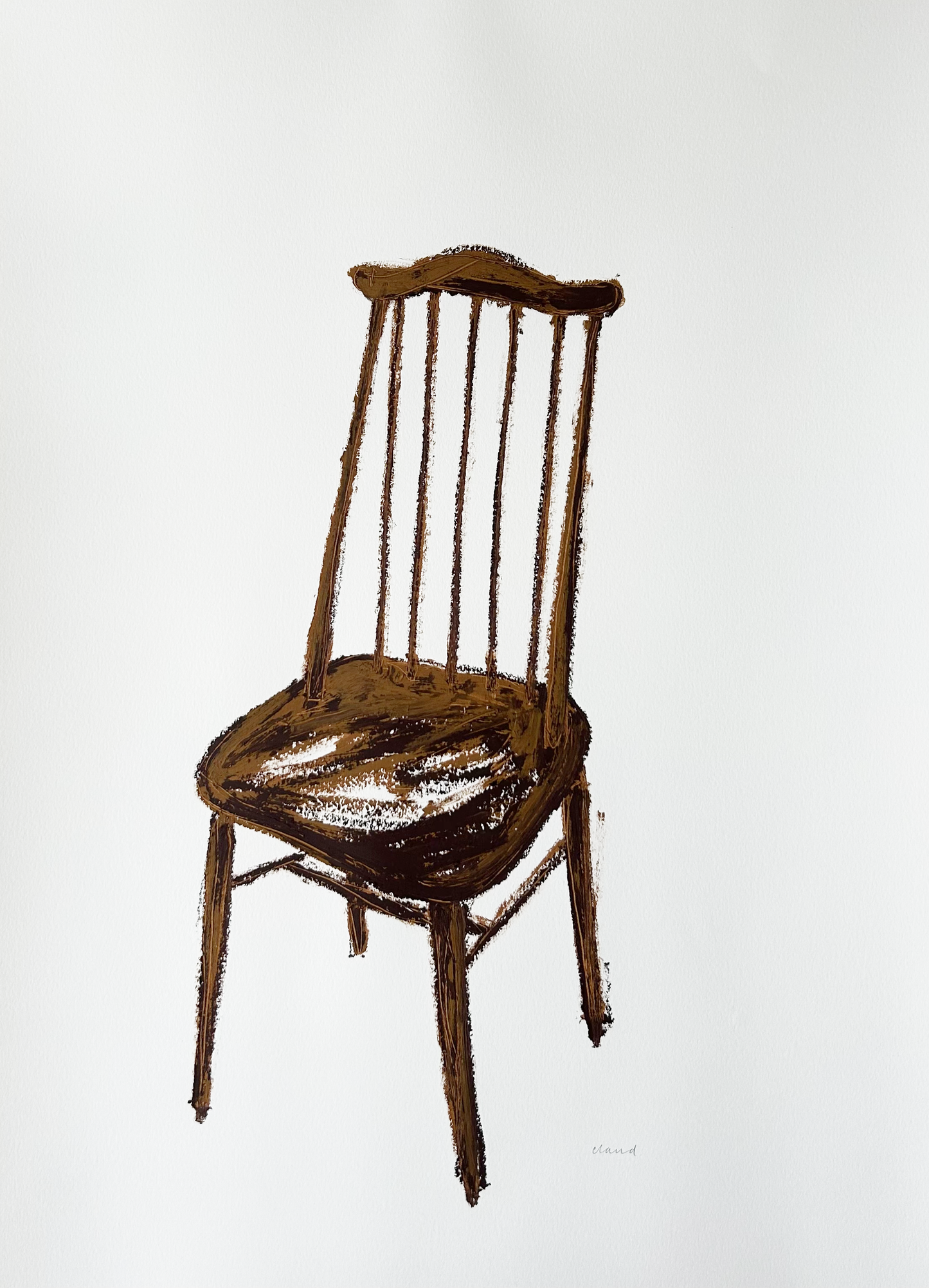 Ercol Goldsmith Chair (Original Artwork)