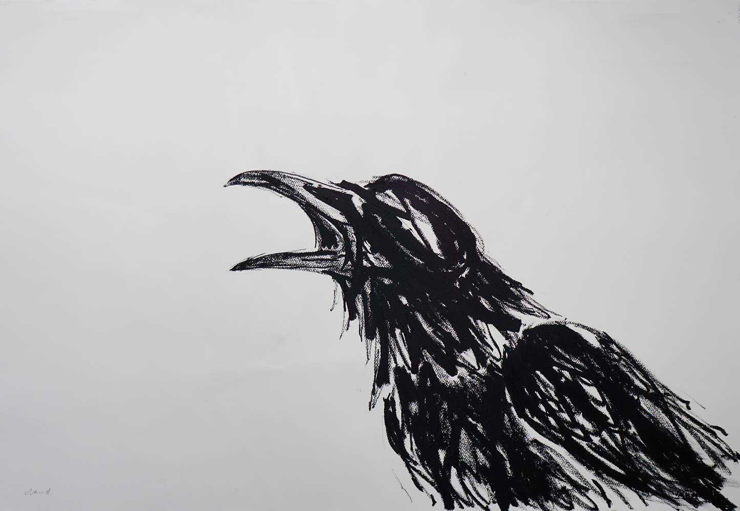 Squawking III (Original Artwork)