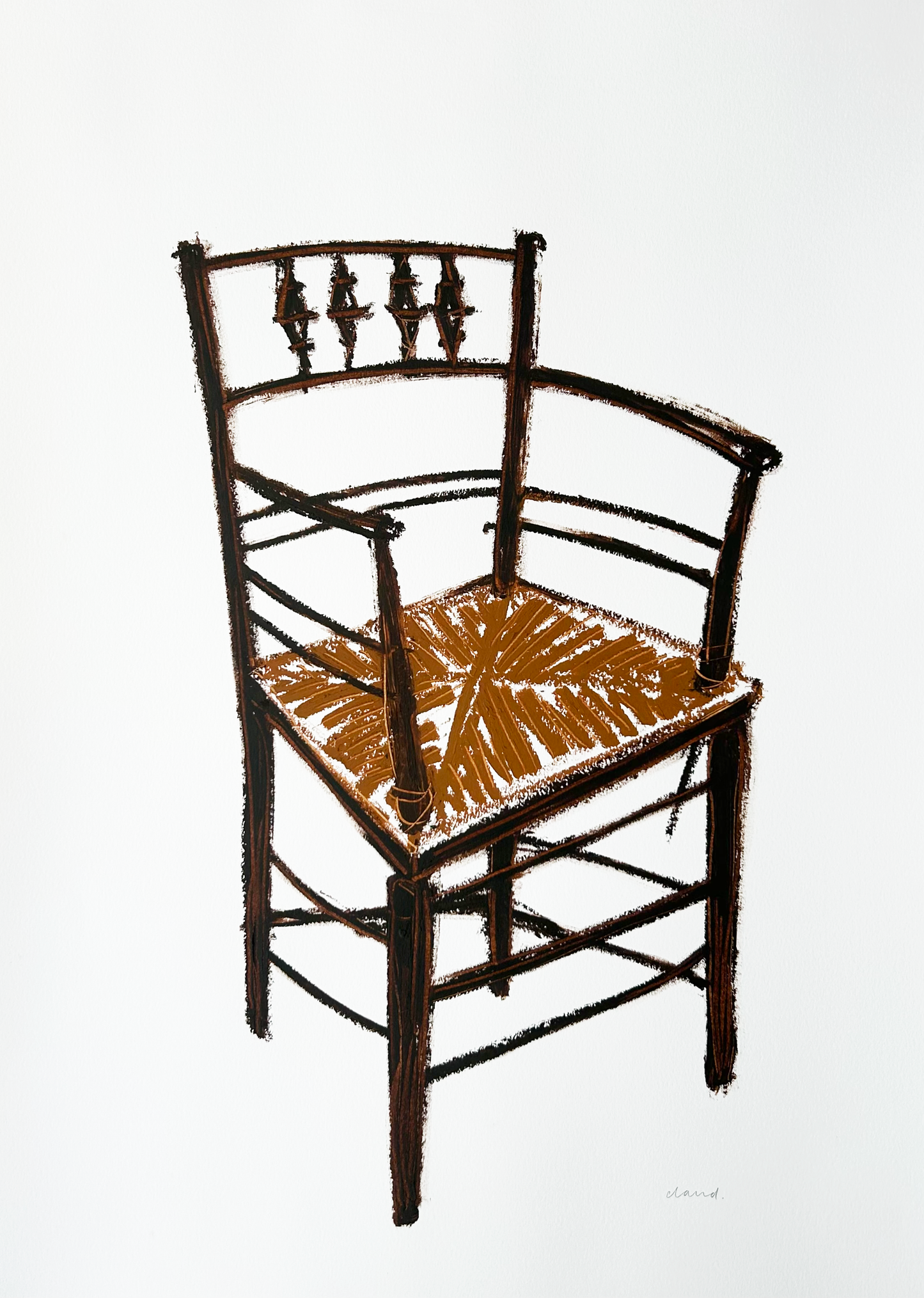 Sussex Chair (Original Artwork)