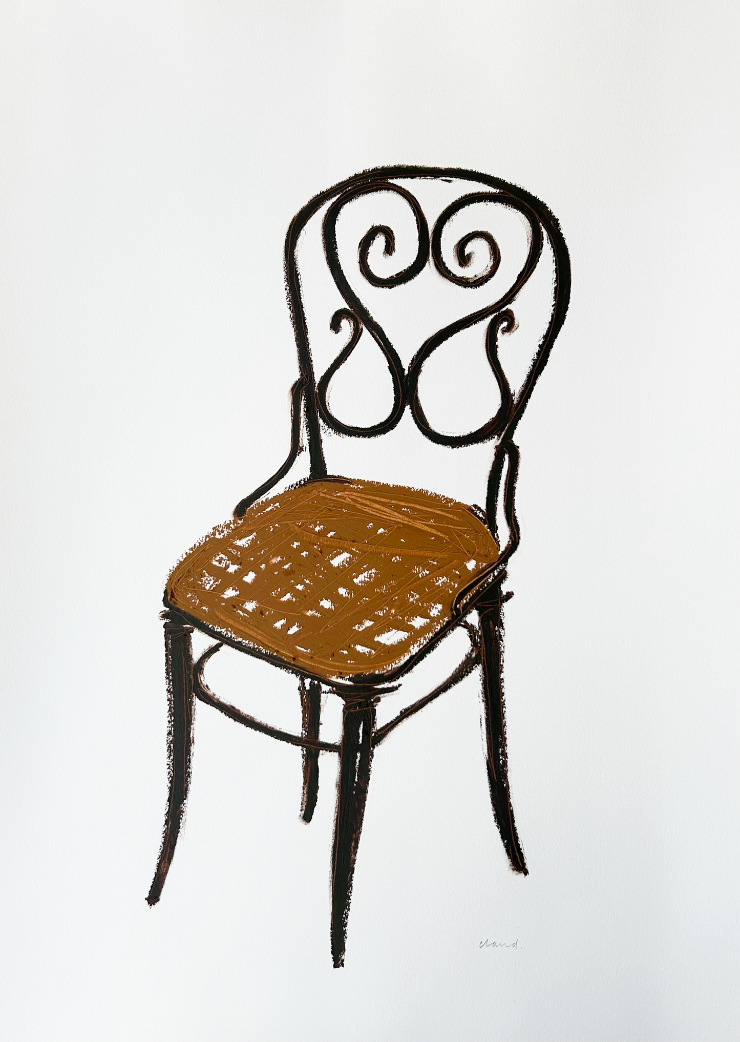 Thonet Chair (Original Artwork)