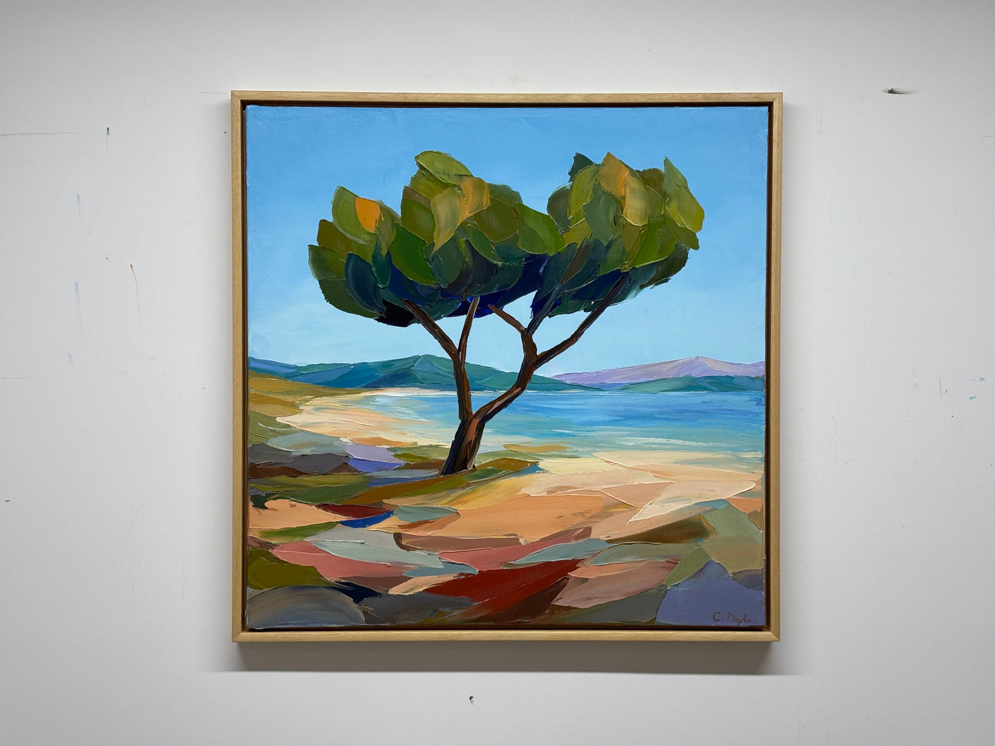 Beside Gentle Shores (Original Artwork)