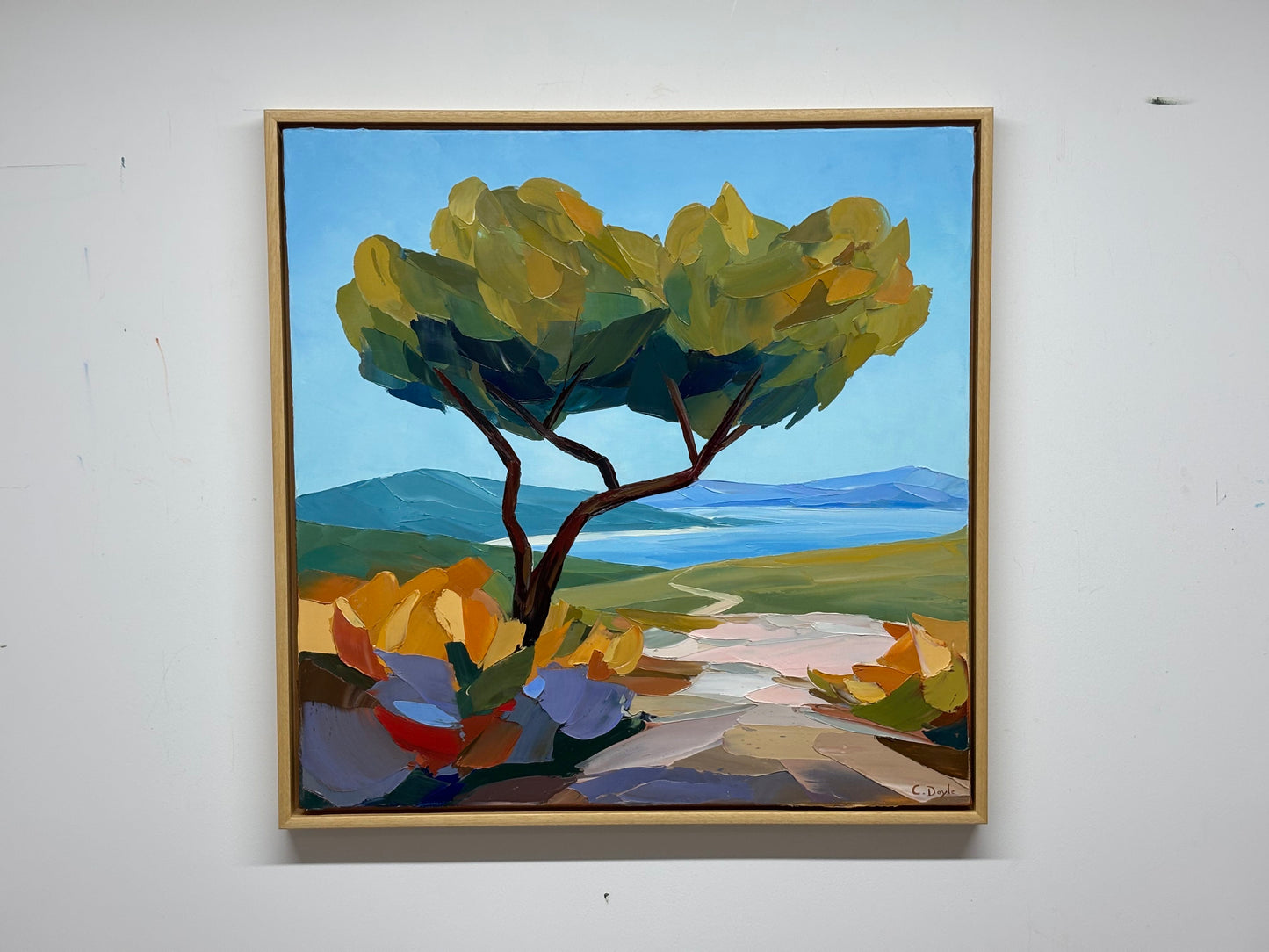 The Lake Path (Original Artwork)