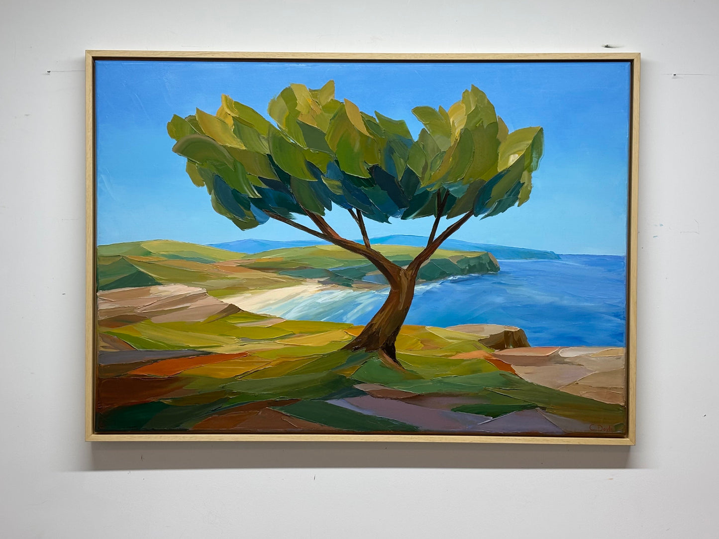 The Lookout Tree (Original Artwork)