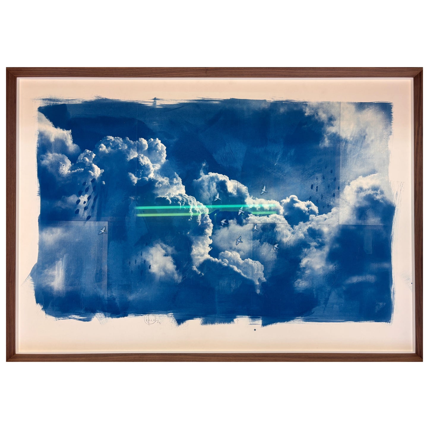 Small Birds Big Sky (Original Artwork)