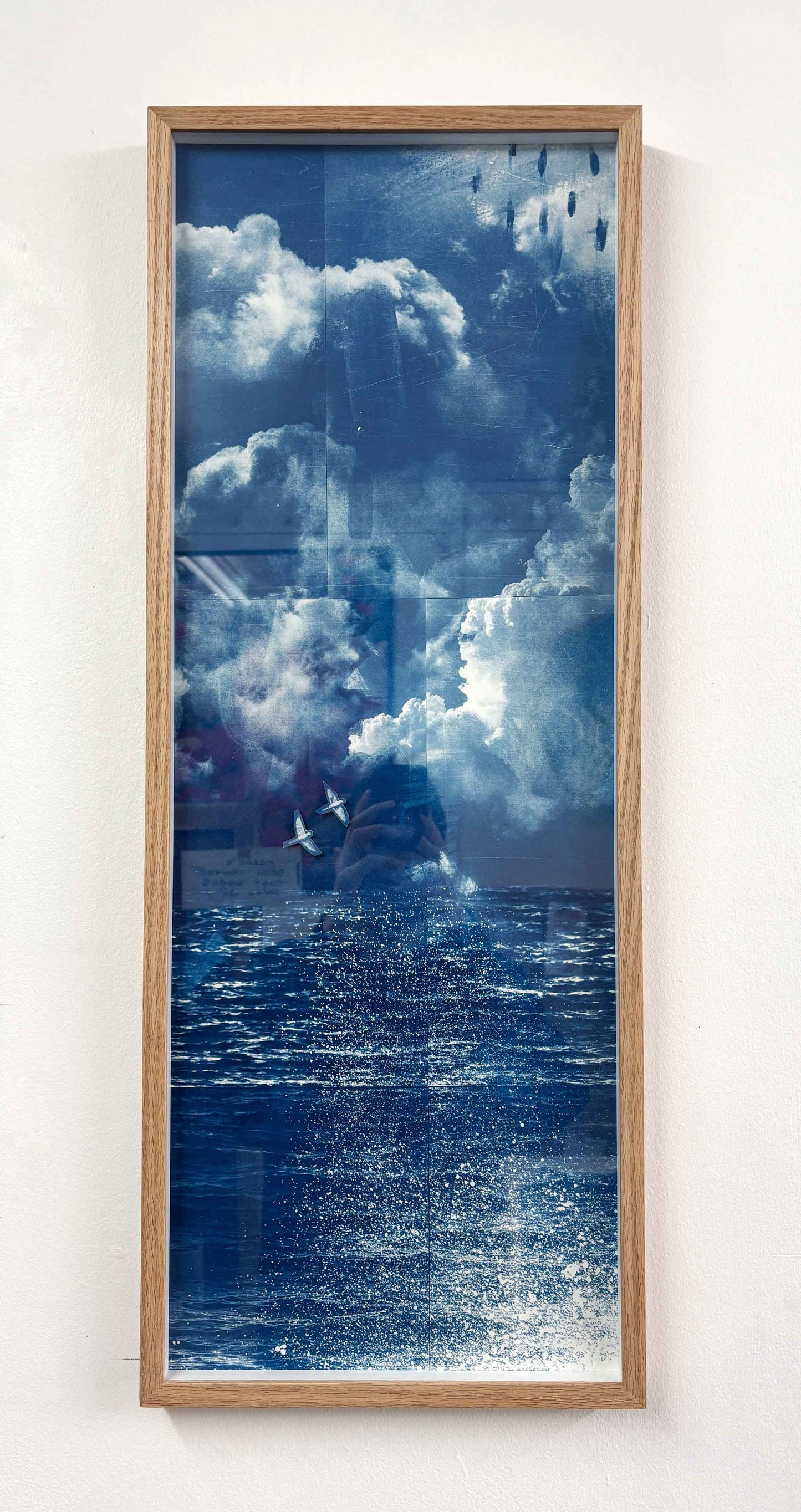 Skinny Landscape (Framed Original Artwork)