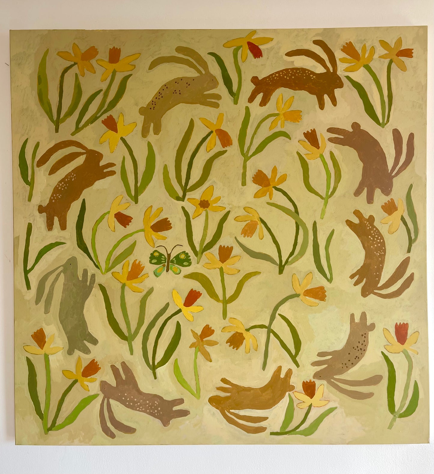 Daffodil Dance (Original Artwork)
