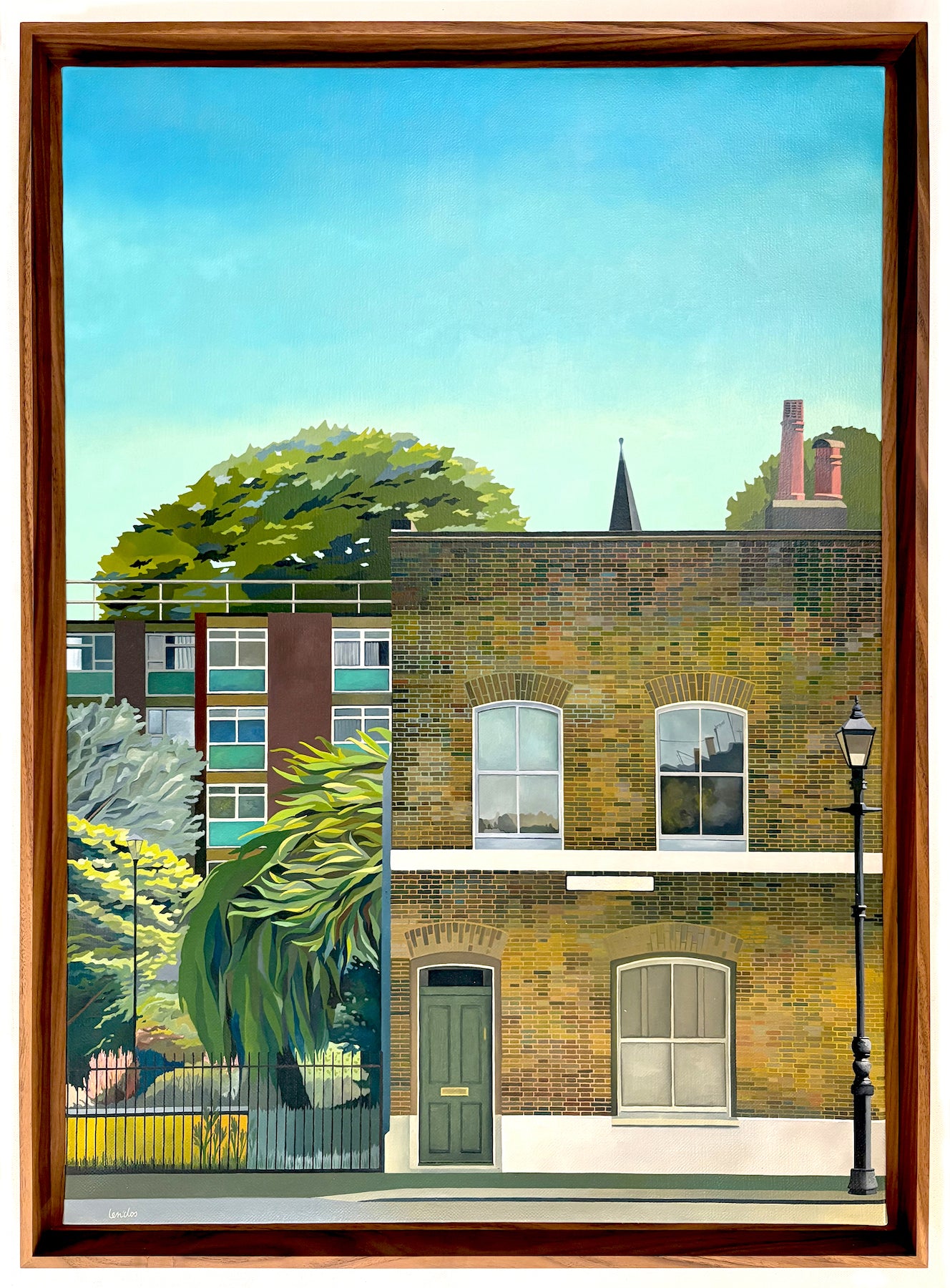 Durant Street in July (Original Artwork)