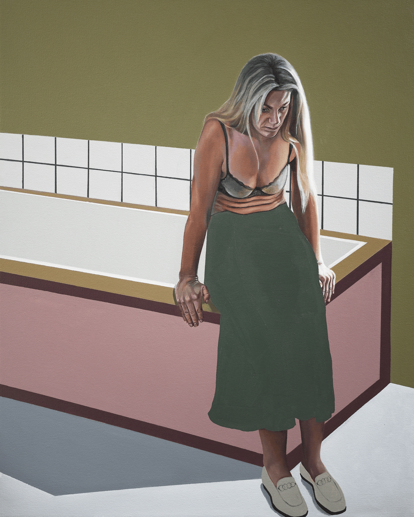 The Bath (Original Artwork)