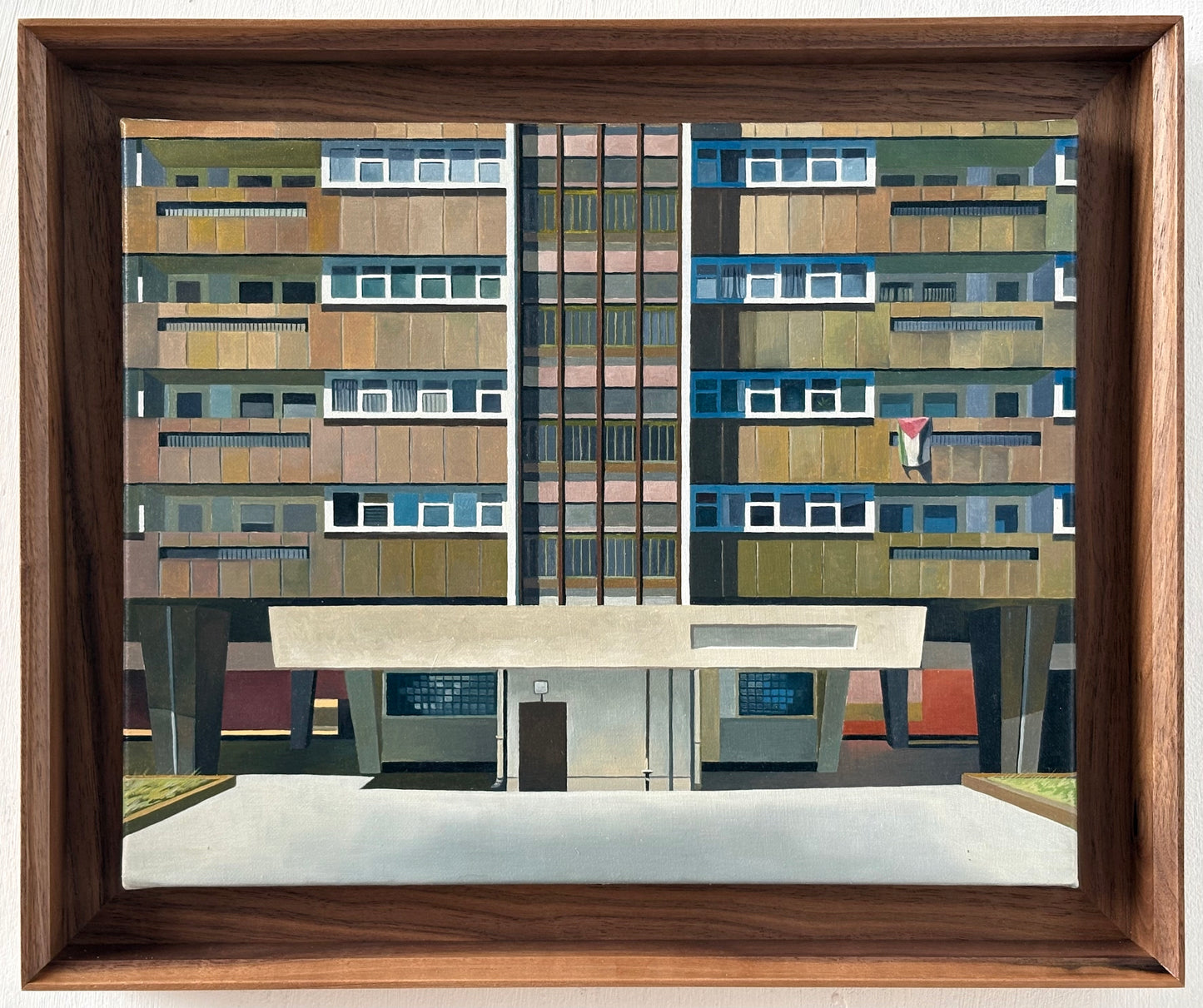 Fellows Court (Original Artwork)