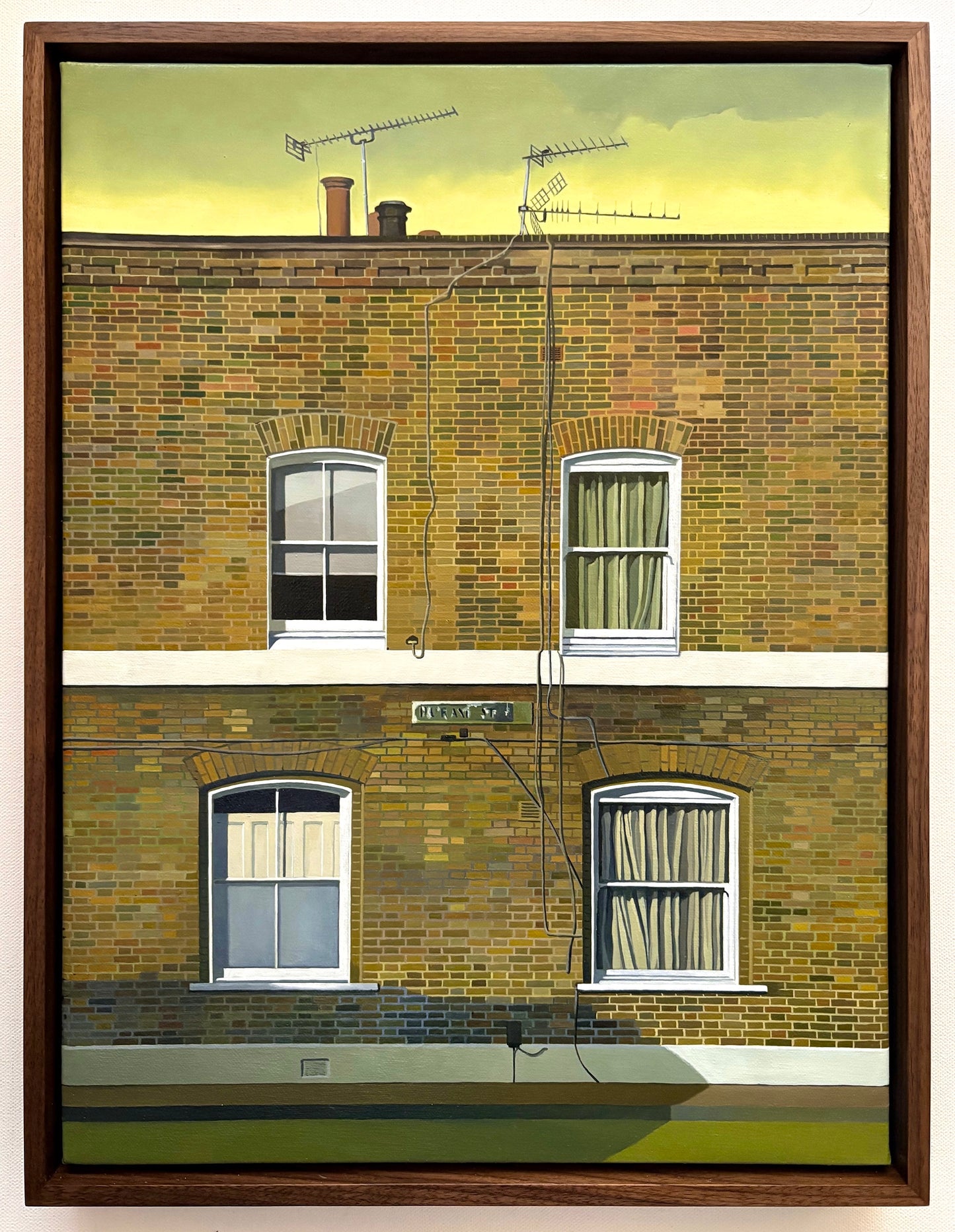 Four Windows (Original Artwork)