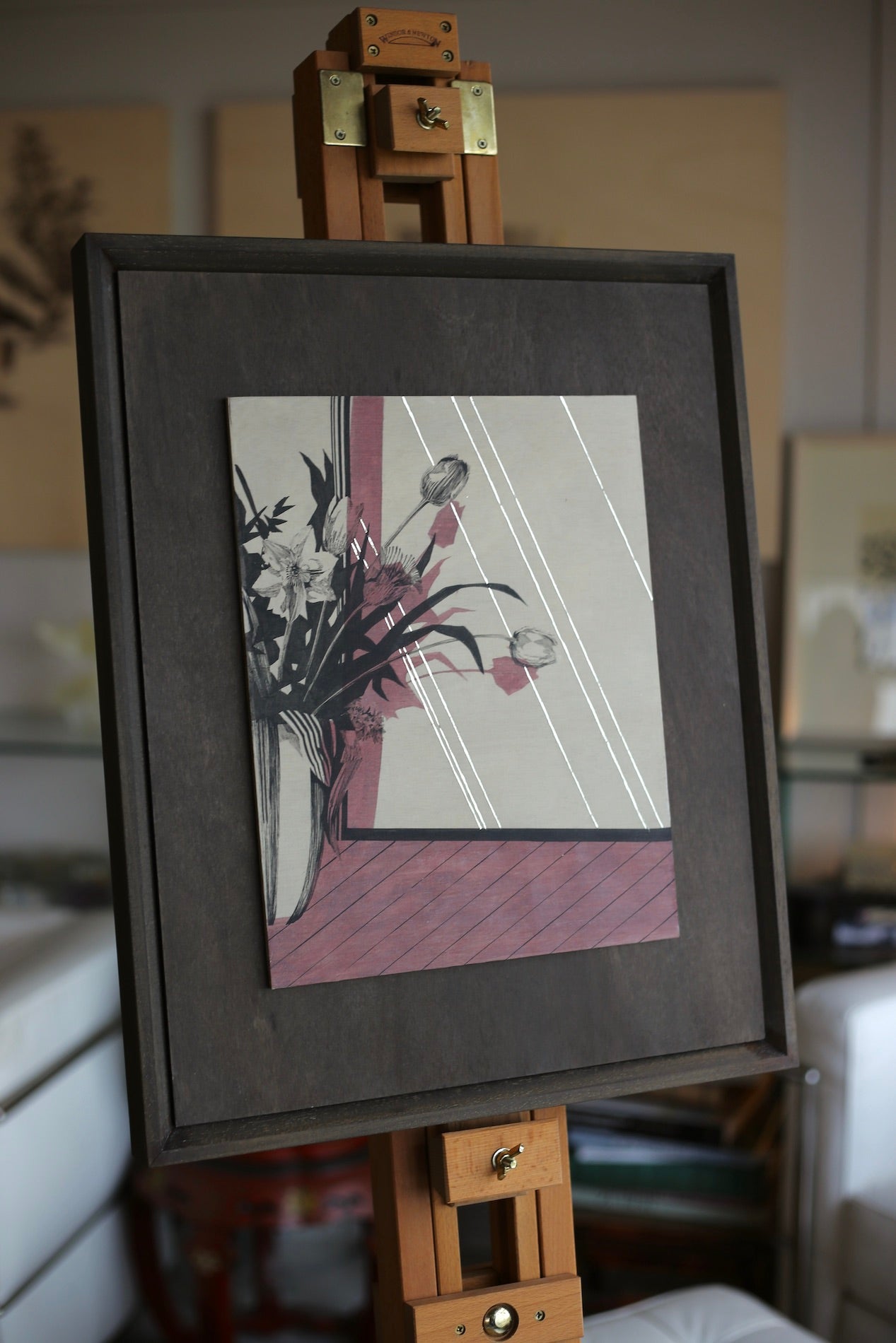 Spring Blooms (Original Artwork)