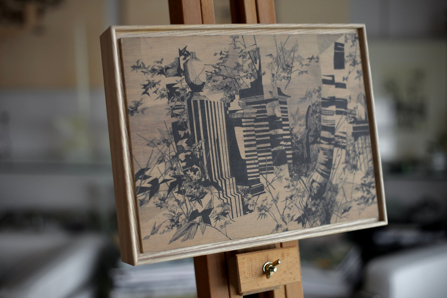 Abney Park (Original Artwork)