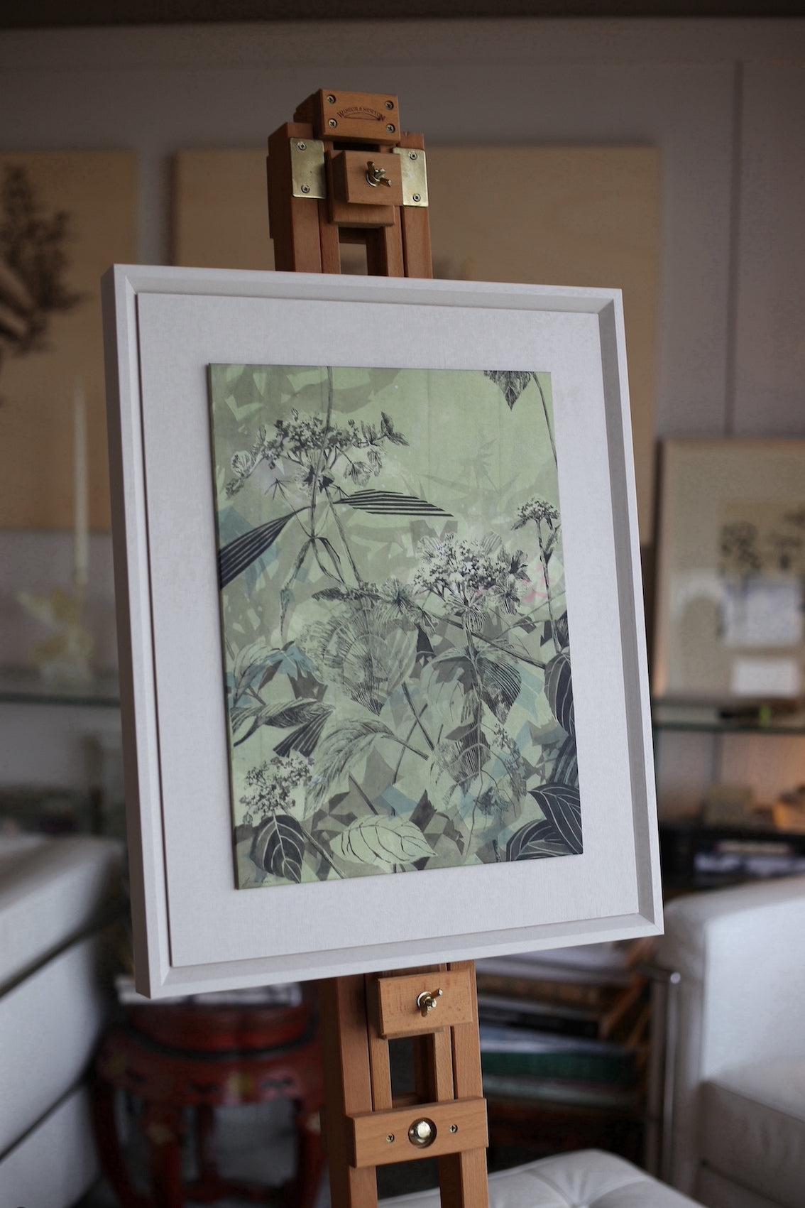 Hydrangea (Original Artwork)