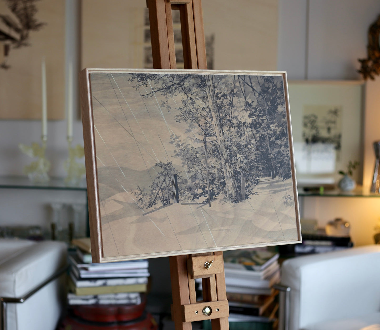 Muddy Boots (Original Artwork)