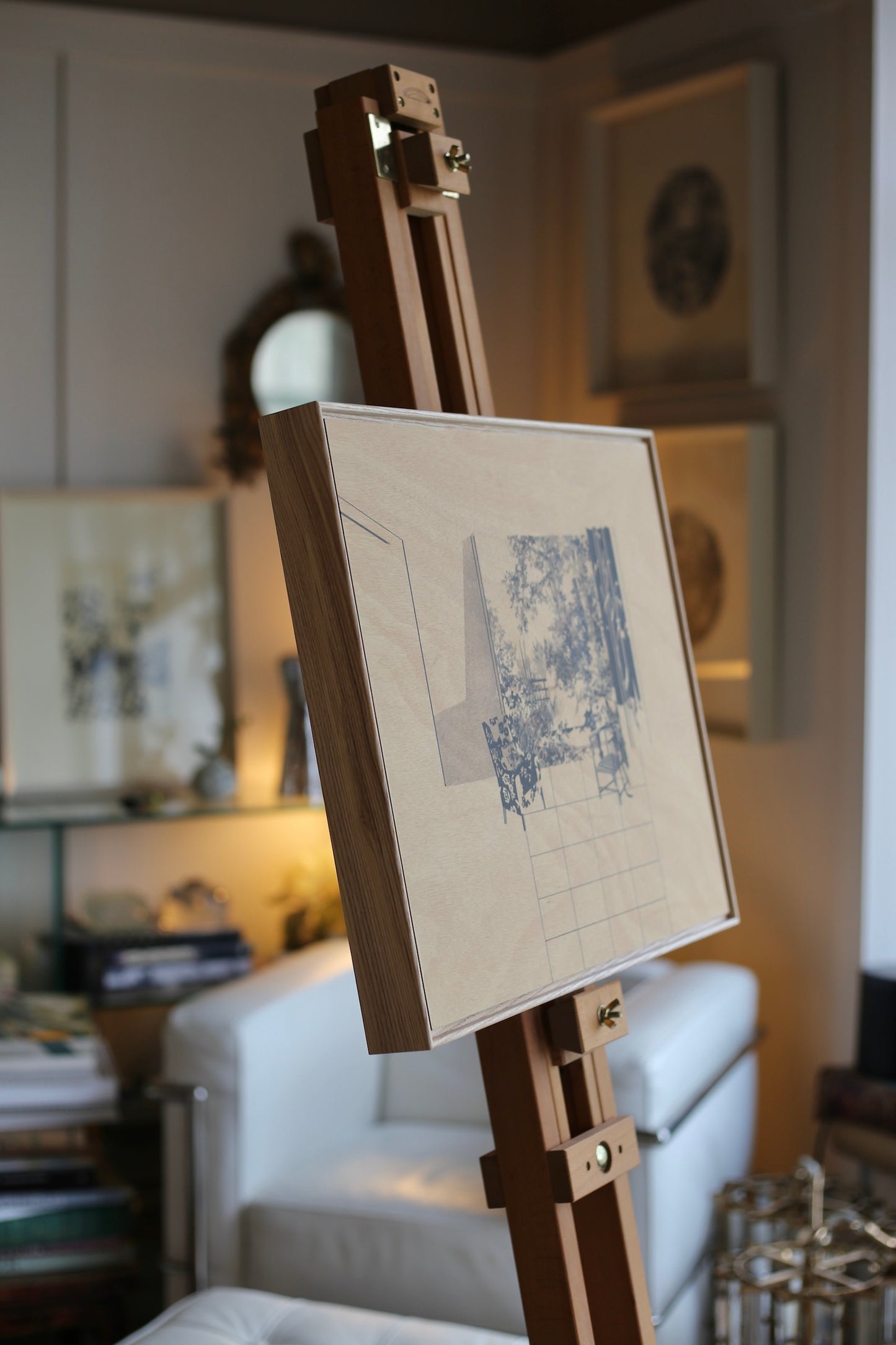 Take A Seat (Original Artwork)