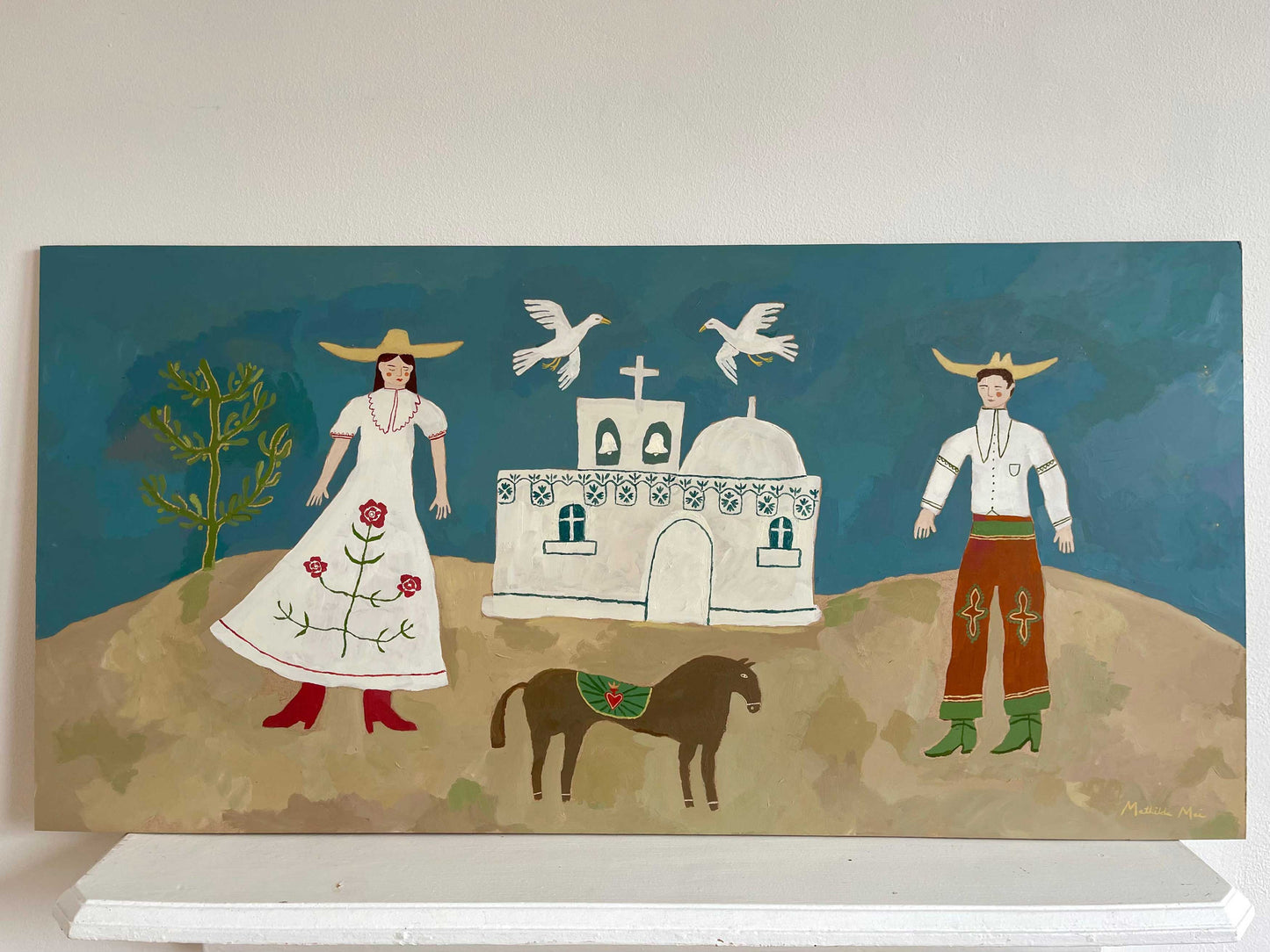 Going to the Chapel (Original Artwork)