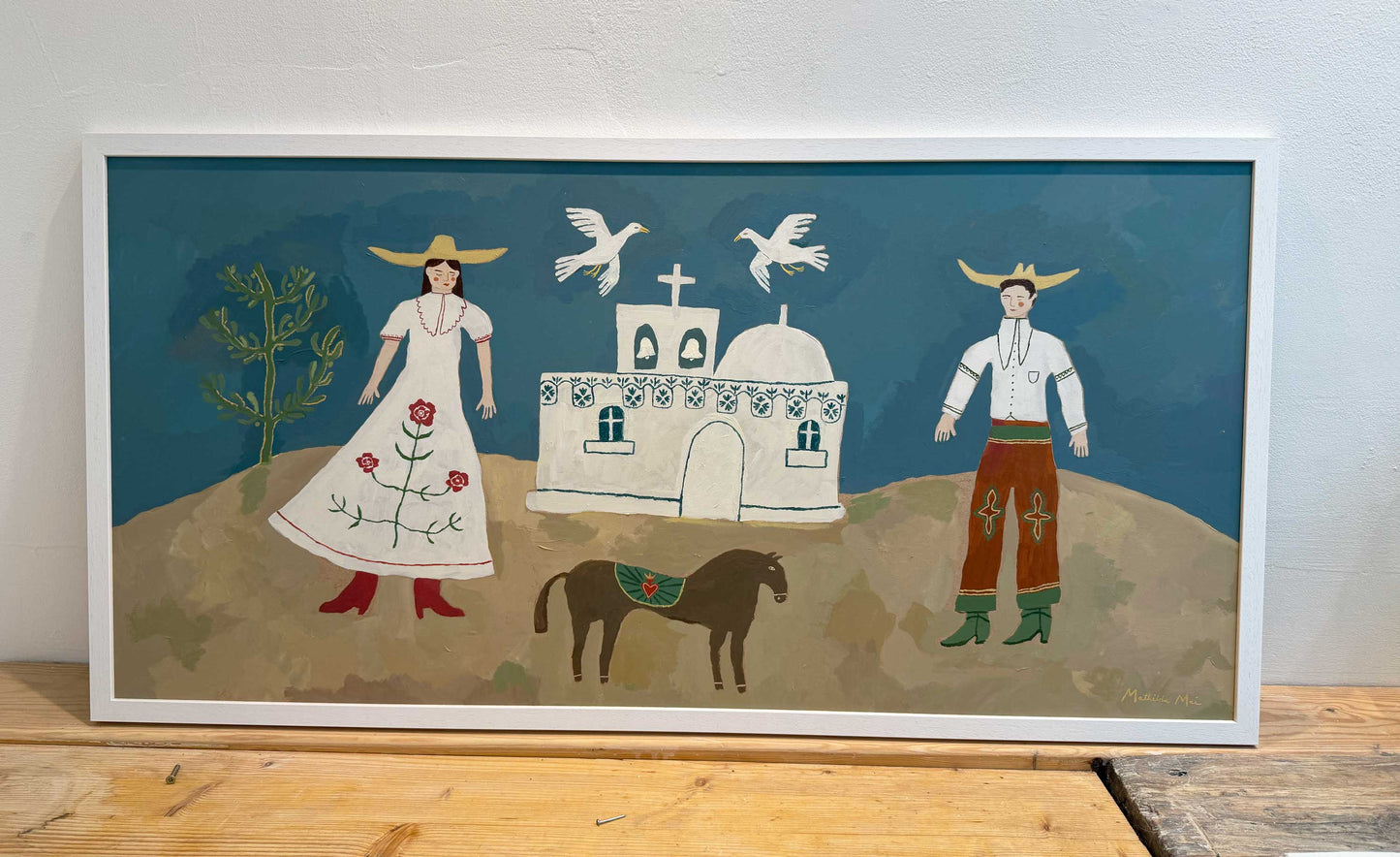 Going to the Chapel (Original Artwork)