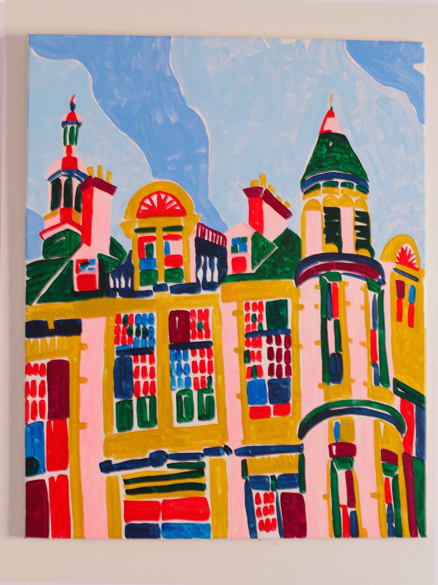 Hampstead Castle (Original Artwork)