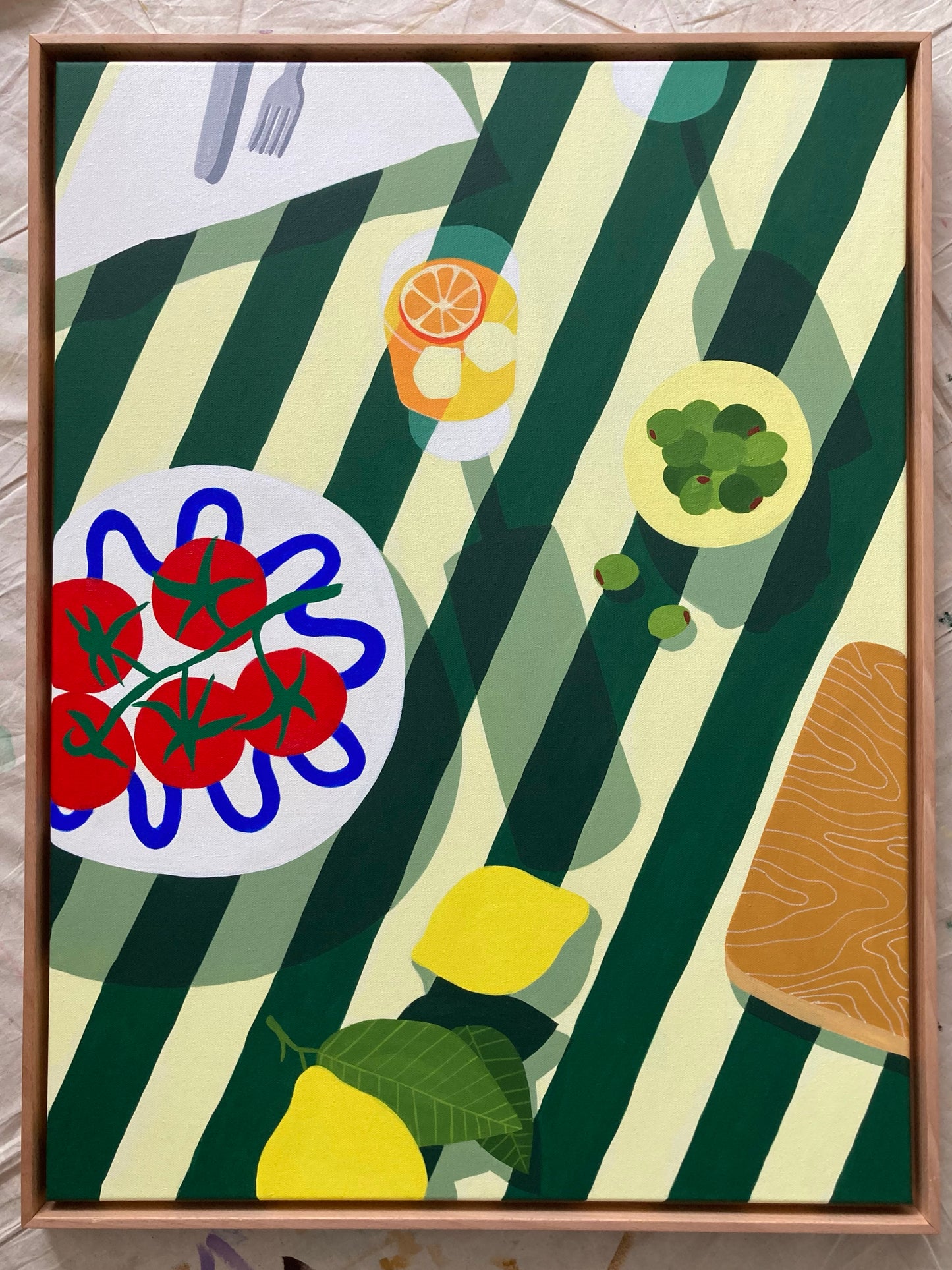 Bientôt l’été (Original Artwork)