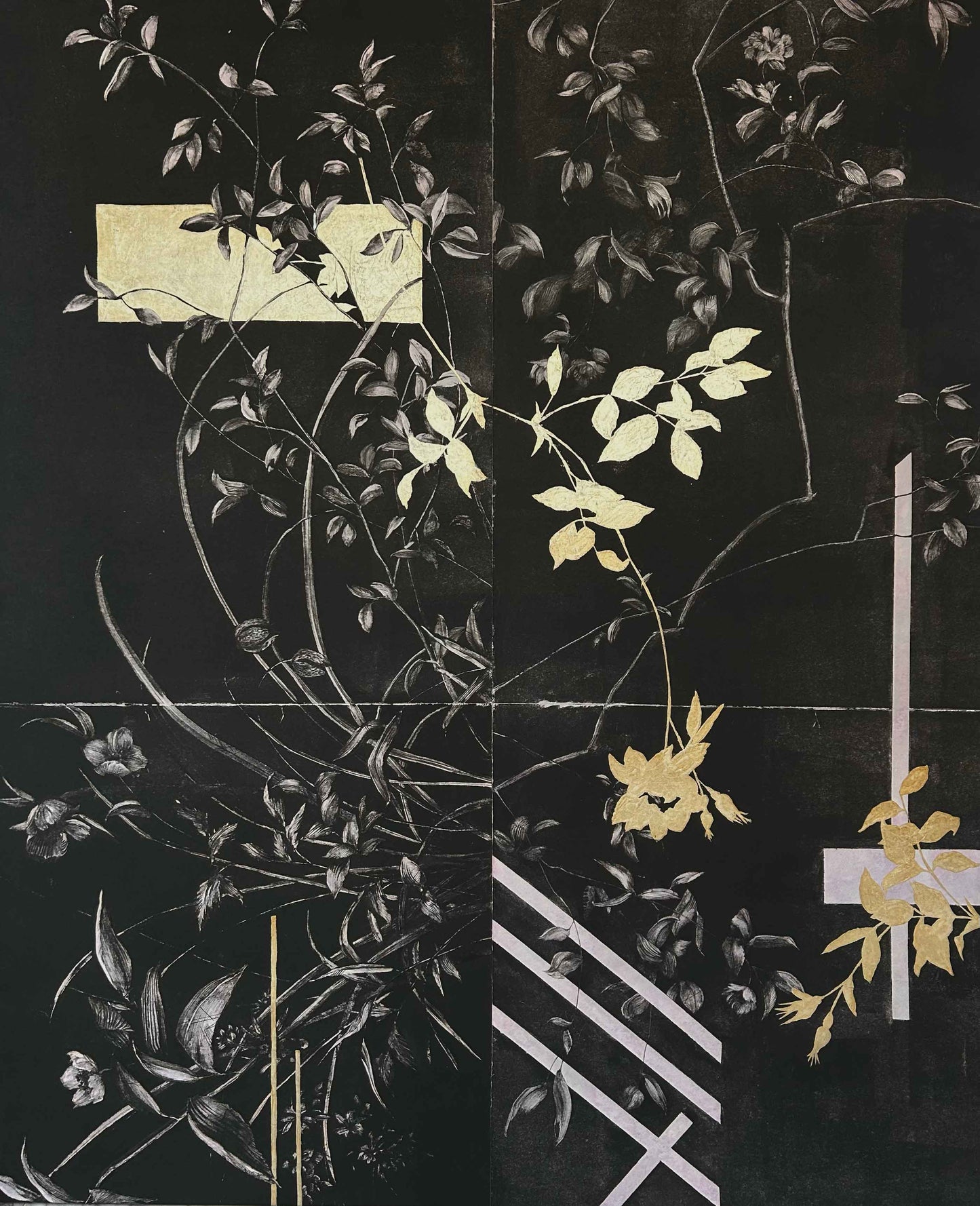 Lilac Night (Original Artwork)