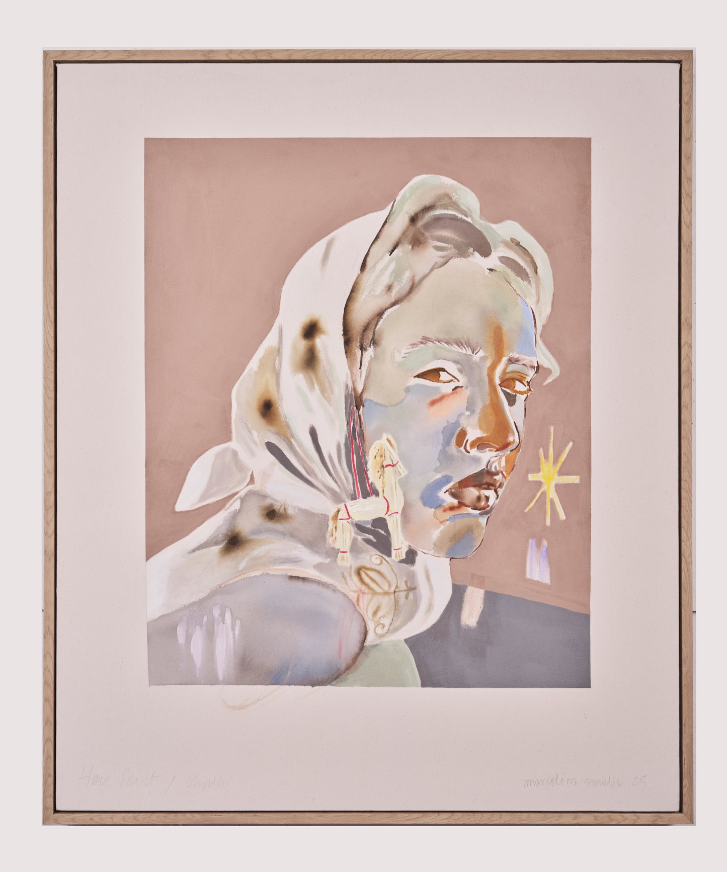 Hay Saint (Original Artwork)