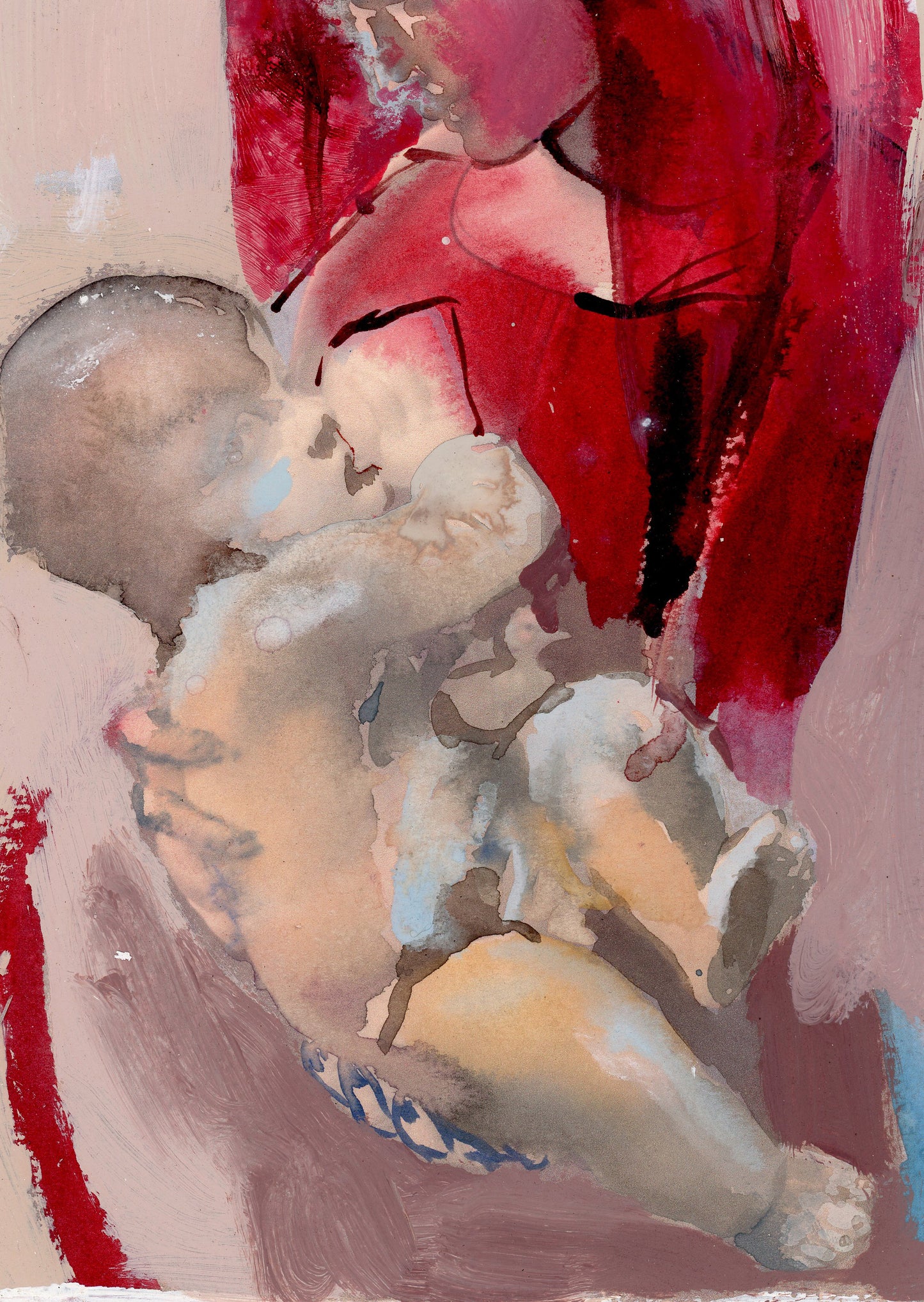 Mother and Child (Original Artwork)