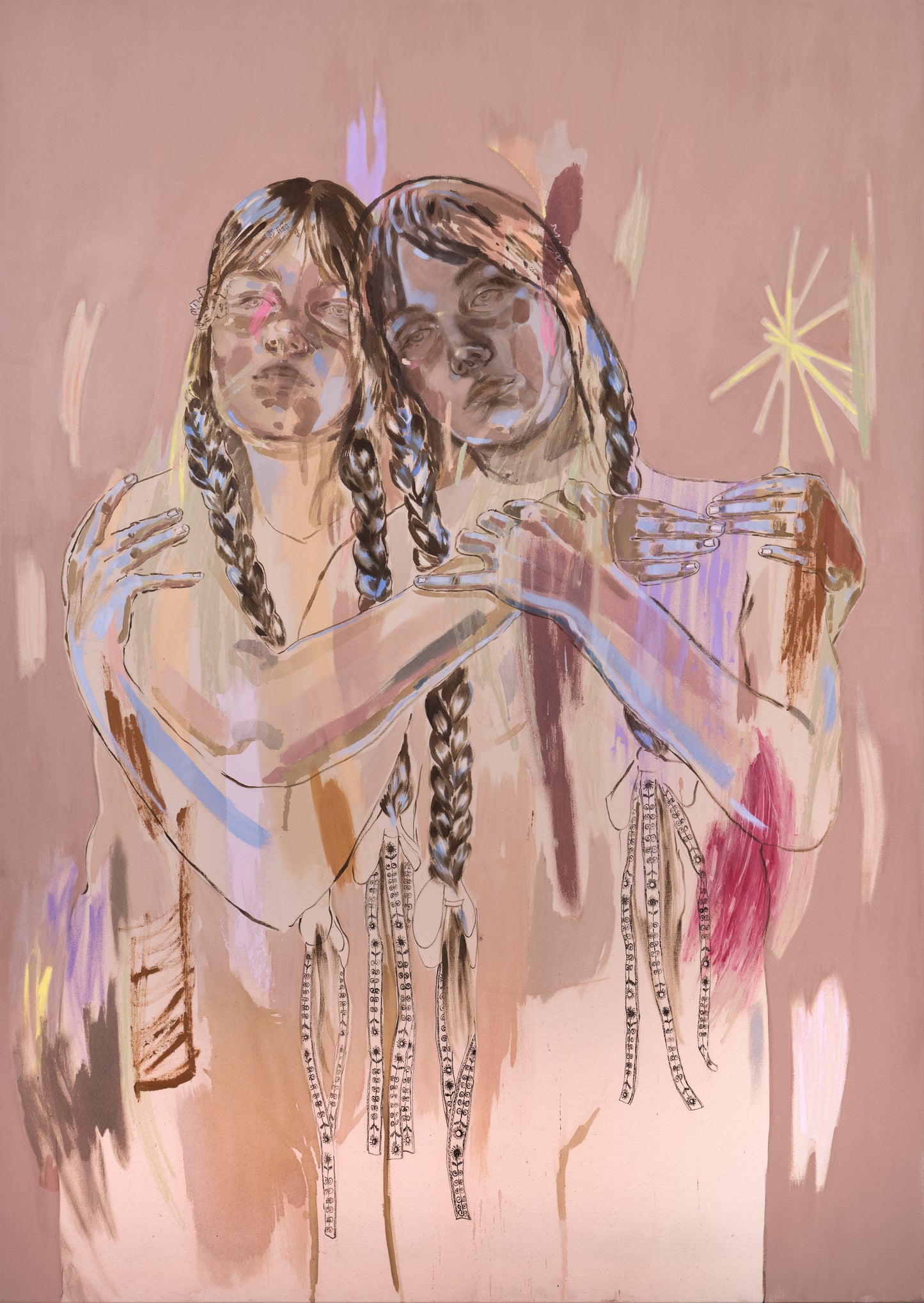 Sunchild Moonchild (Original Artwork)