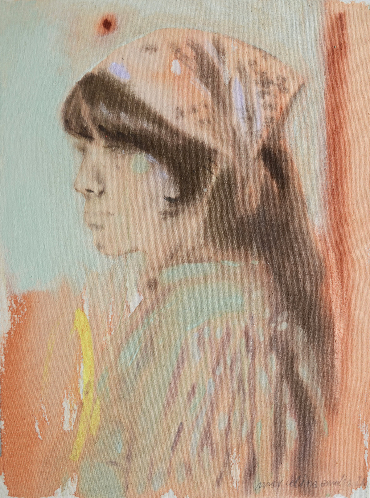 Chustki III (Original Artwork)