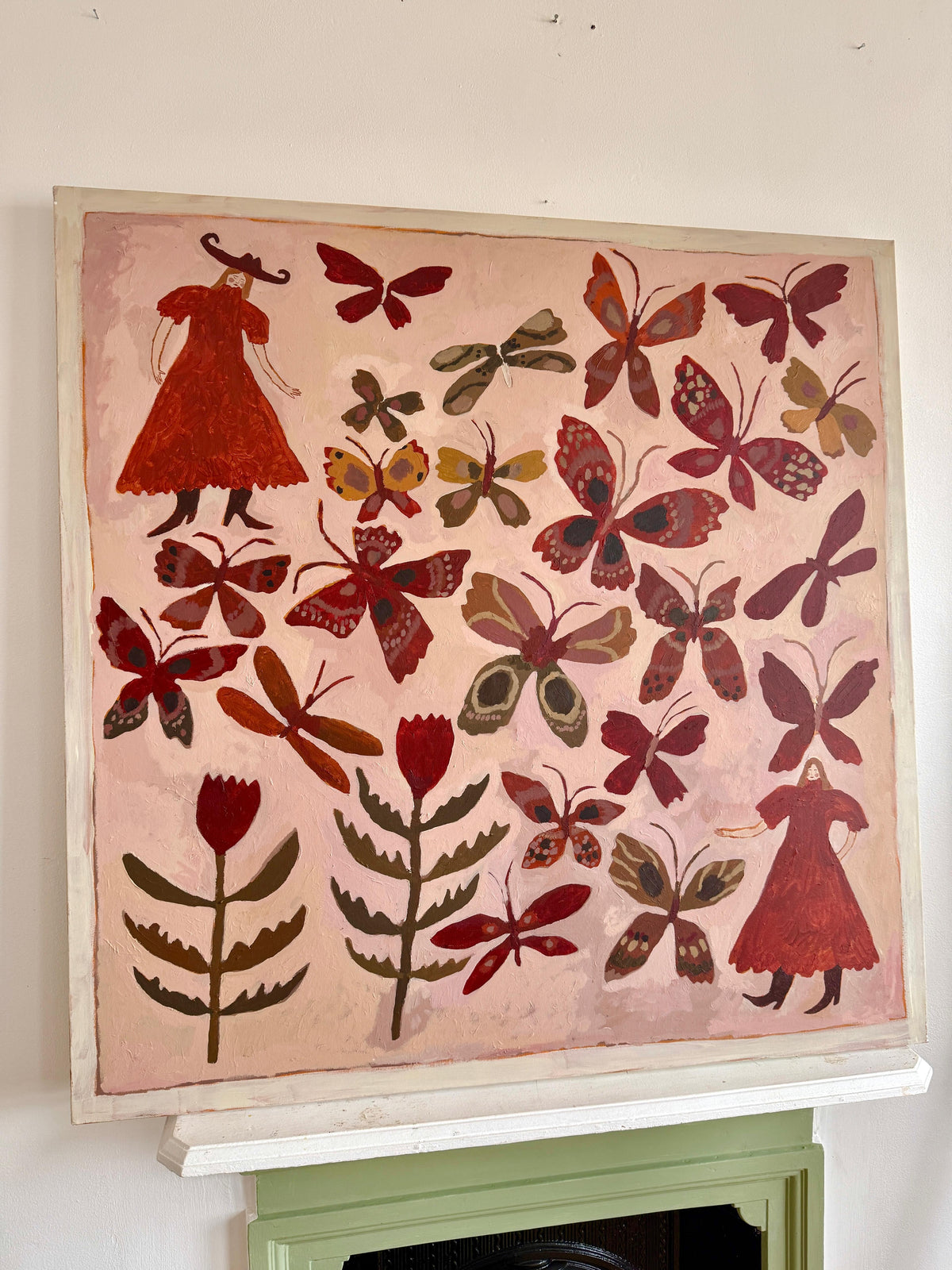 Catching Butterflies (Original Artwork)