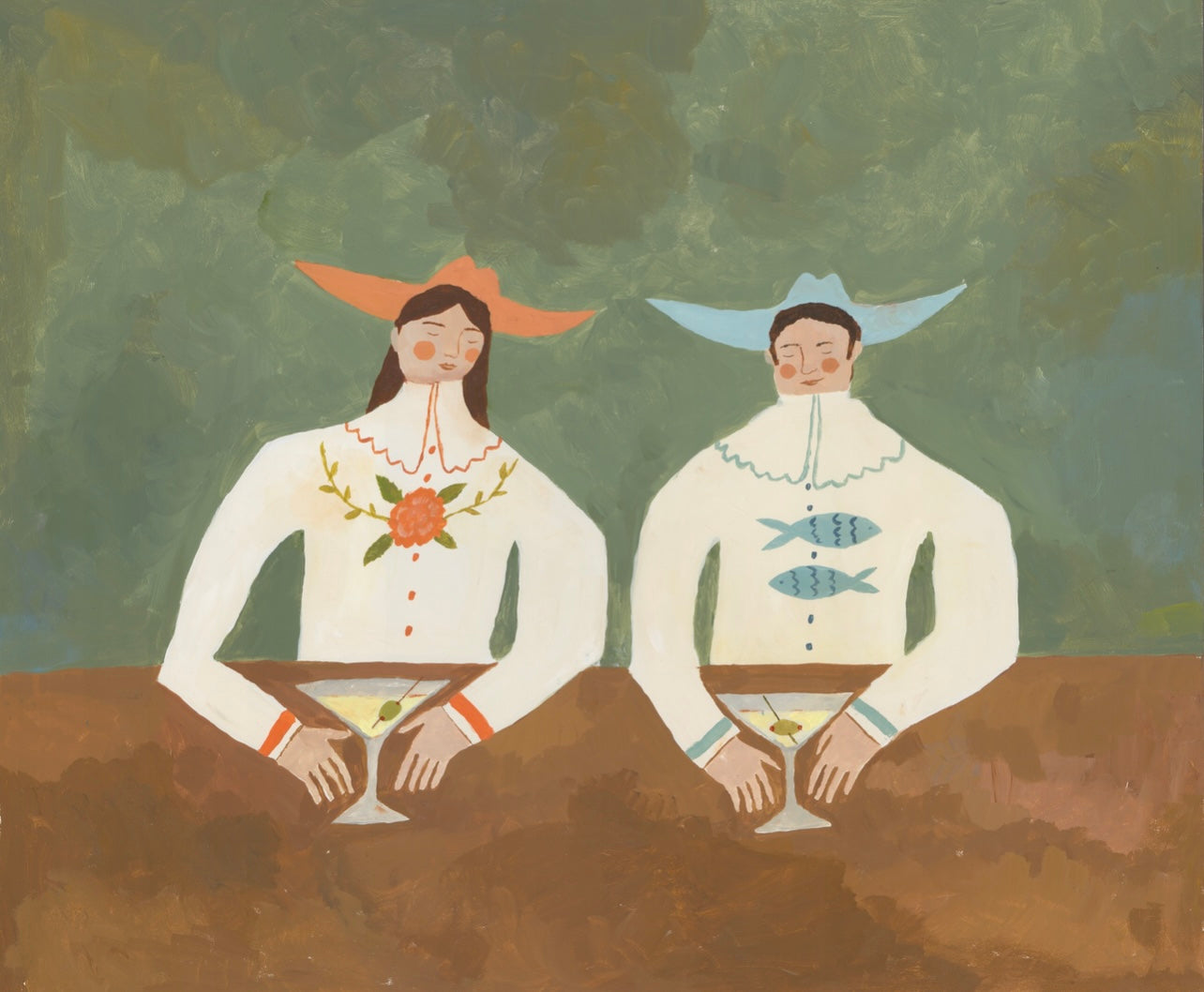 Lovers (Original Artwork)