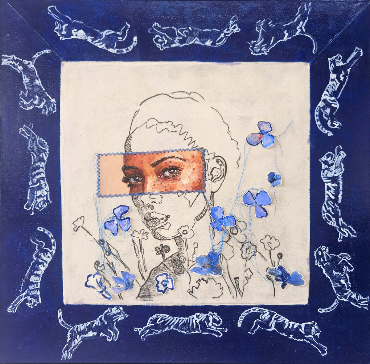Blue (Original Artwork)