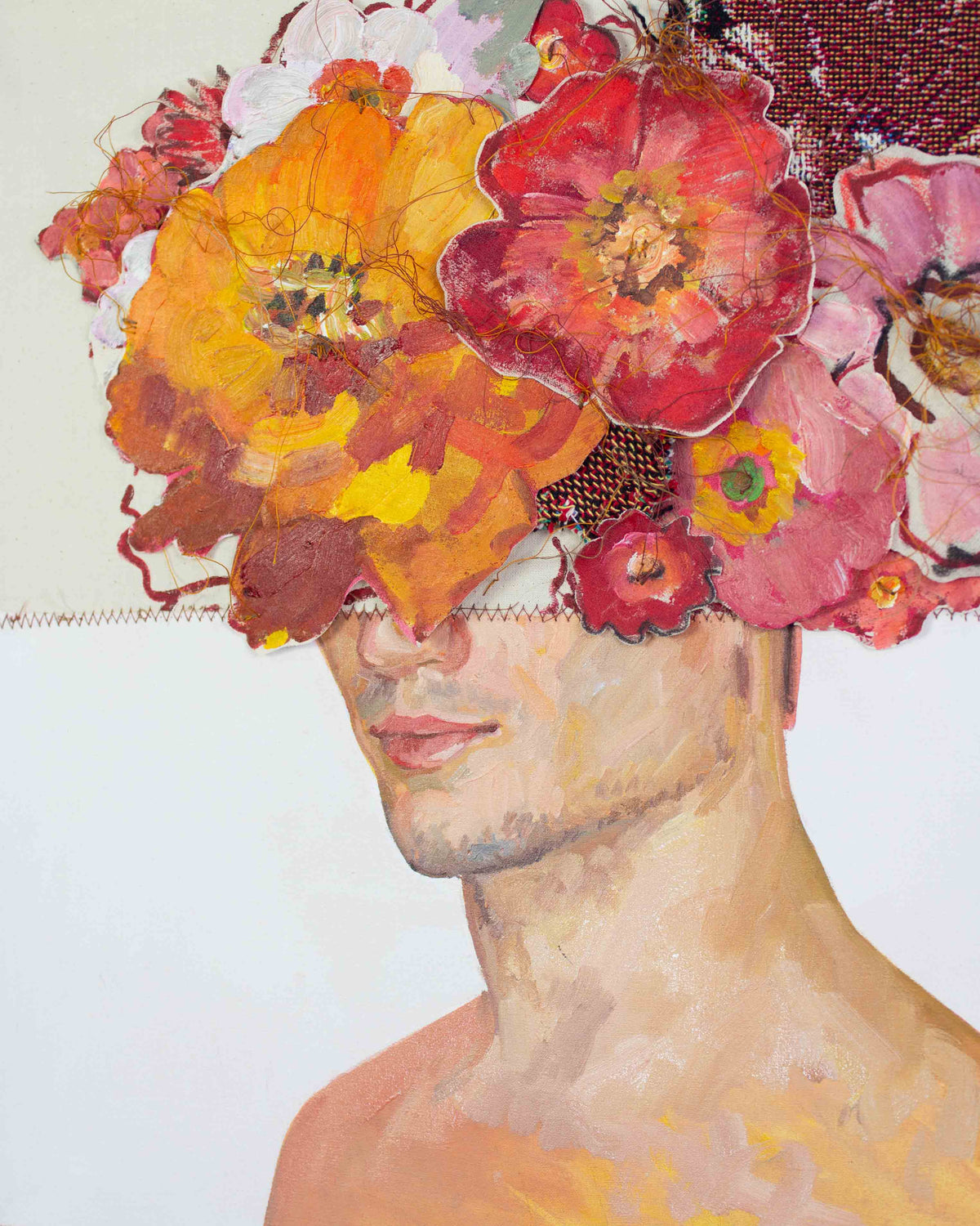 Racing Thoughts (Original Artwork)