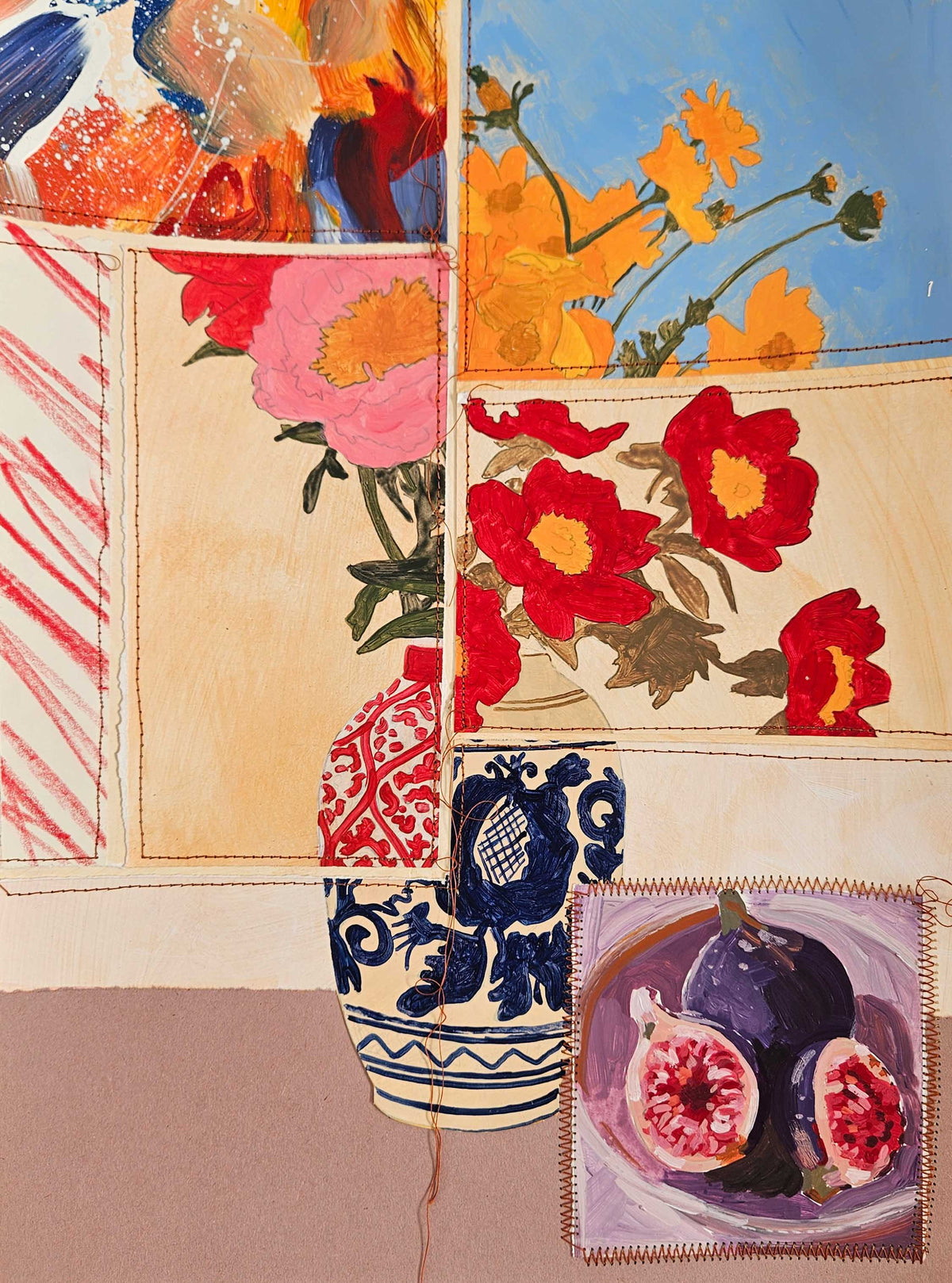 Still Life Collage II (Original Artwork)