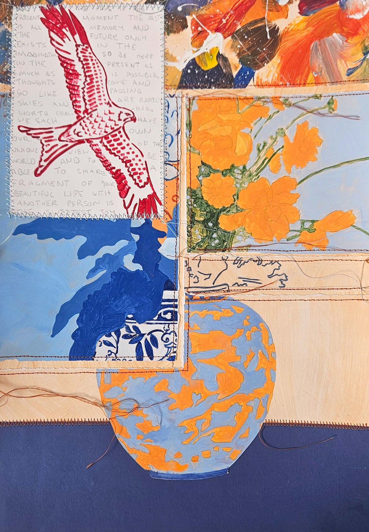 Still Life Collage IV (Original Artwork)