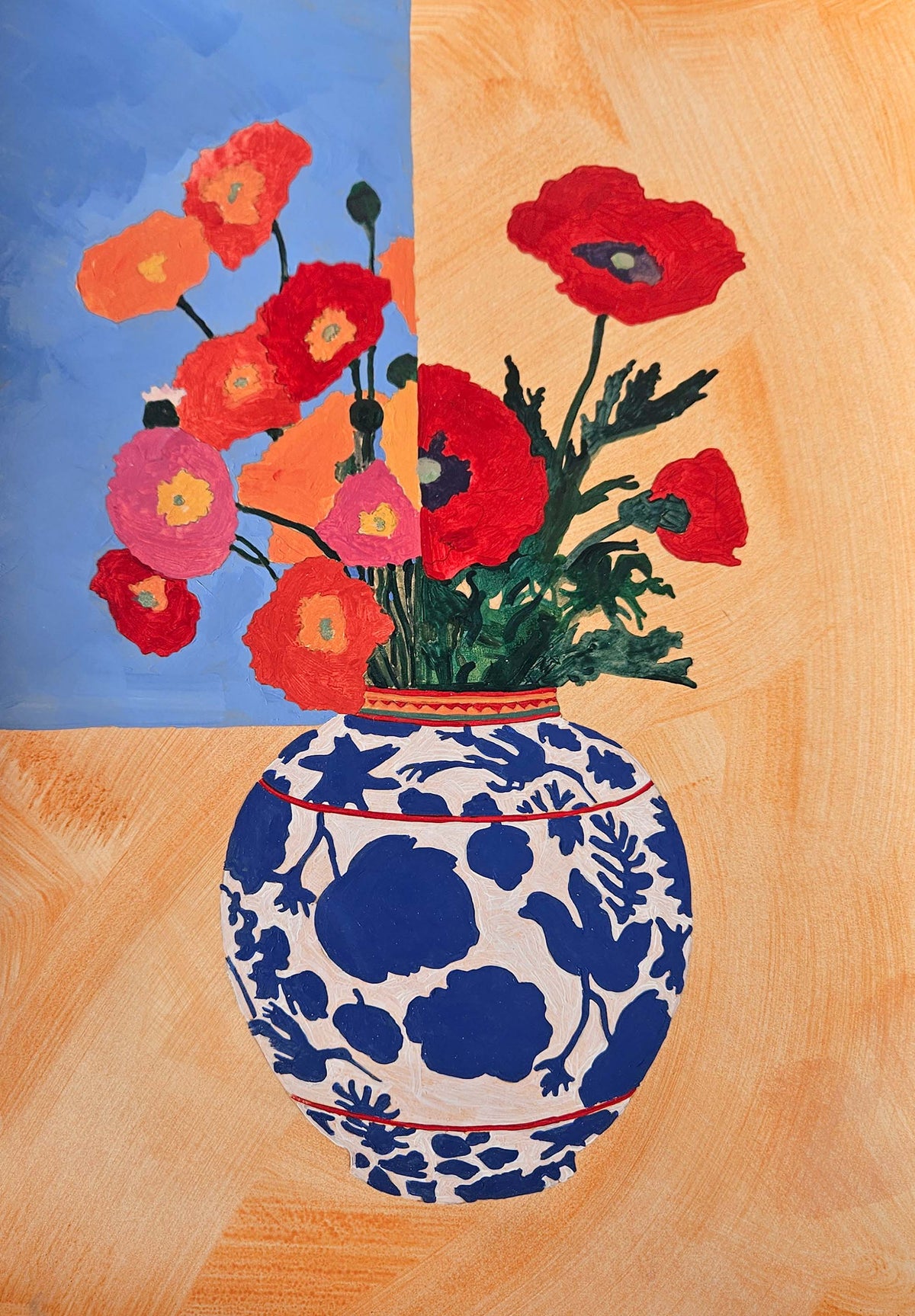 Still Life Drawing VII (Original Artwork)