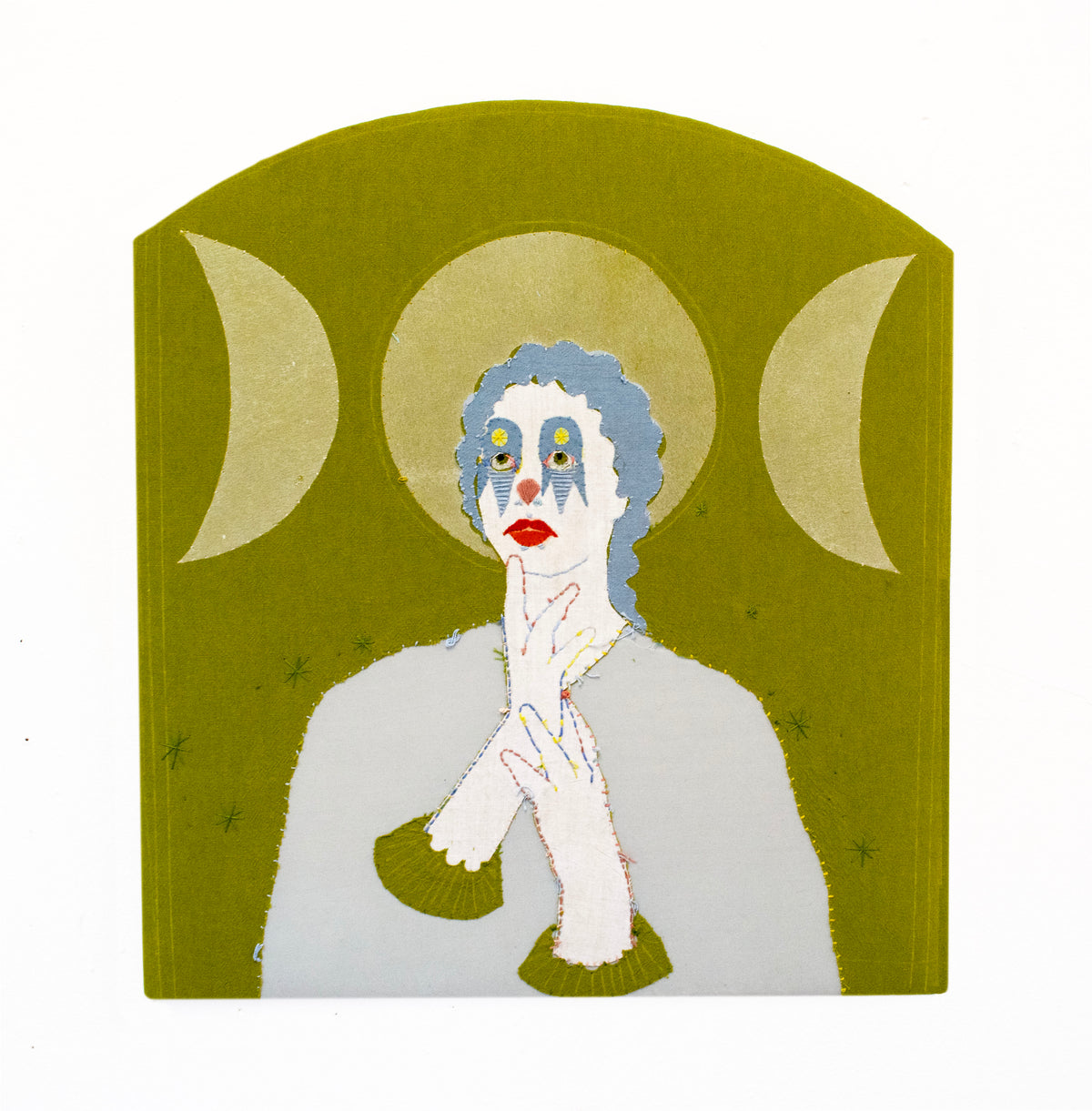 Clown Girl (Original Artwork)