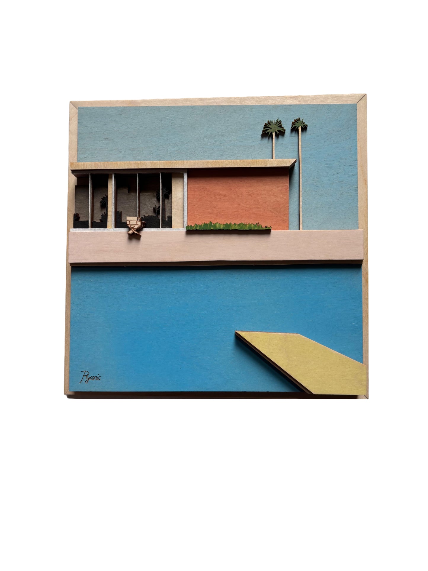 No Splash (Original Artwork)